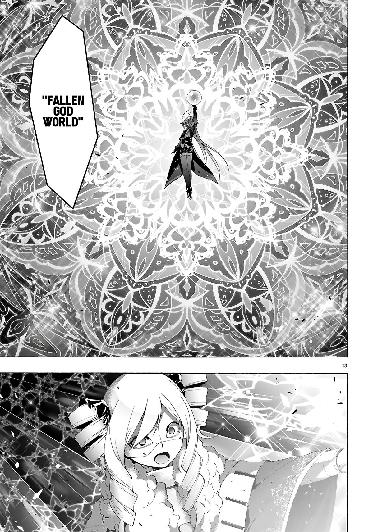 Trinity Seven: 7-Nin no Mahoutsukai Chap 158 - Next Chap 159