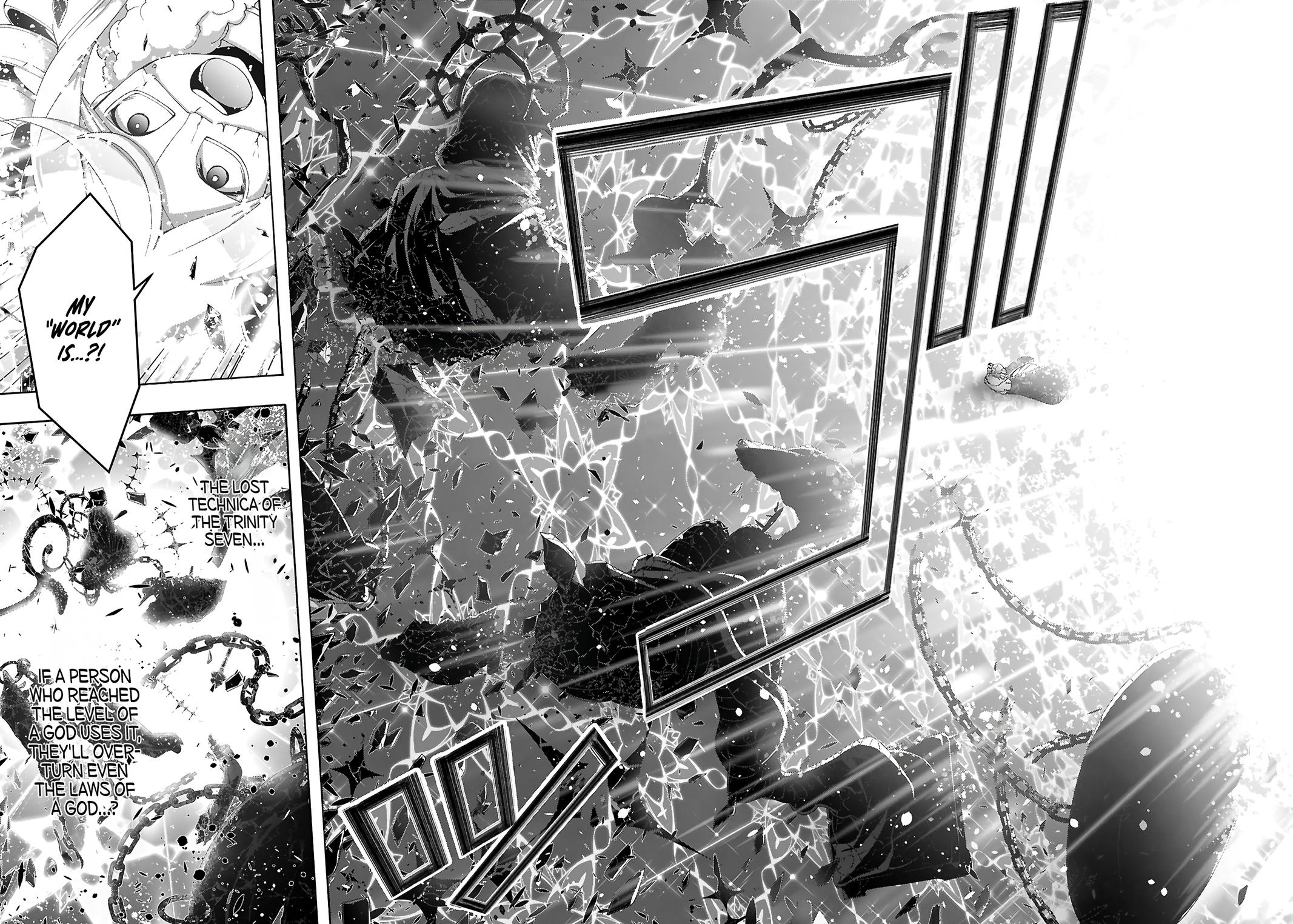 Trinity Seven: 7-Nin no Mahoutsukai Chap 158 - Next Chap 159