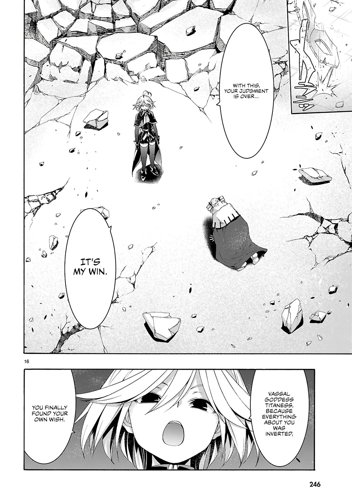 Trinity Seven: 7-Nin no Mahoutsukai Chap 158 - Next Chap 159