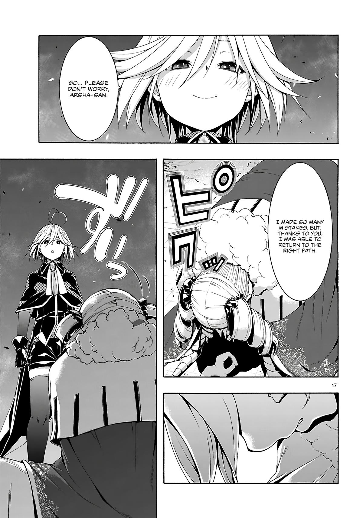 Trinity Seven: 7-Nin no Mahoutsukai Chap 158 - Next Chap 159