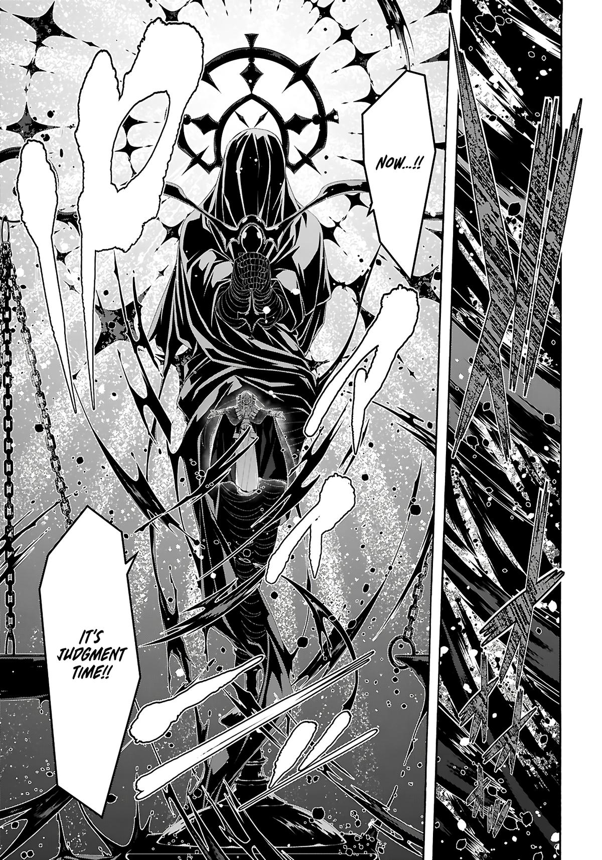 Trinity Seven: 7-Nin no Mahoutsukai Chap 158 - Next Chap 159