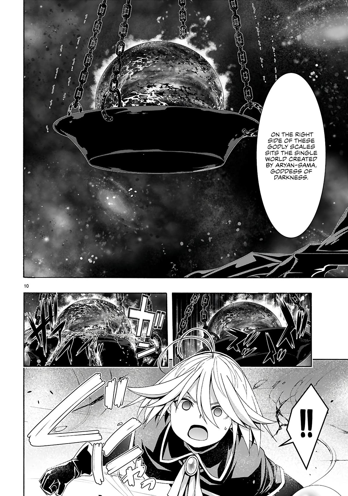 Trinity Seven: 7-Nin no Mahoutsukai Chap 158 - Next Chap 159