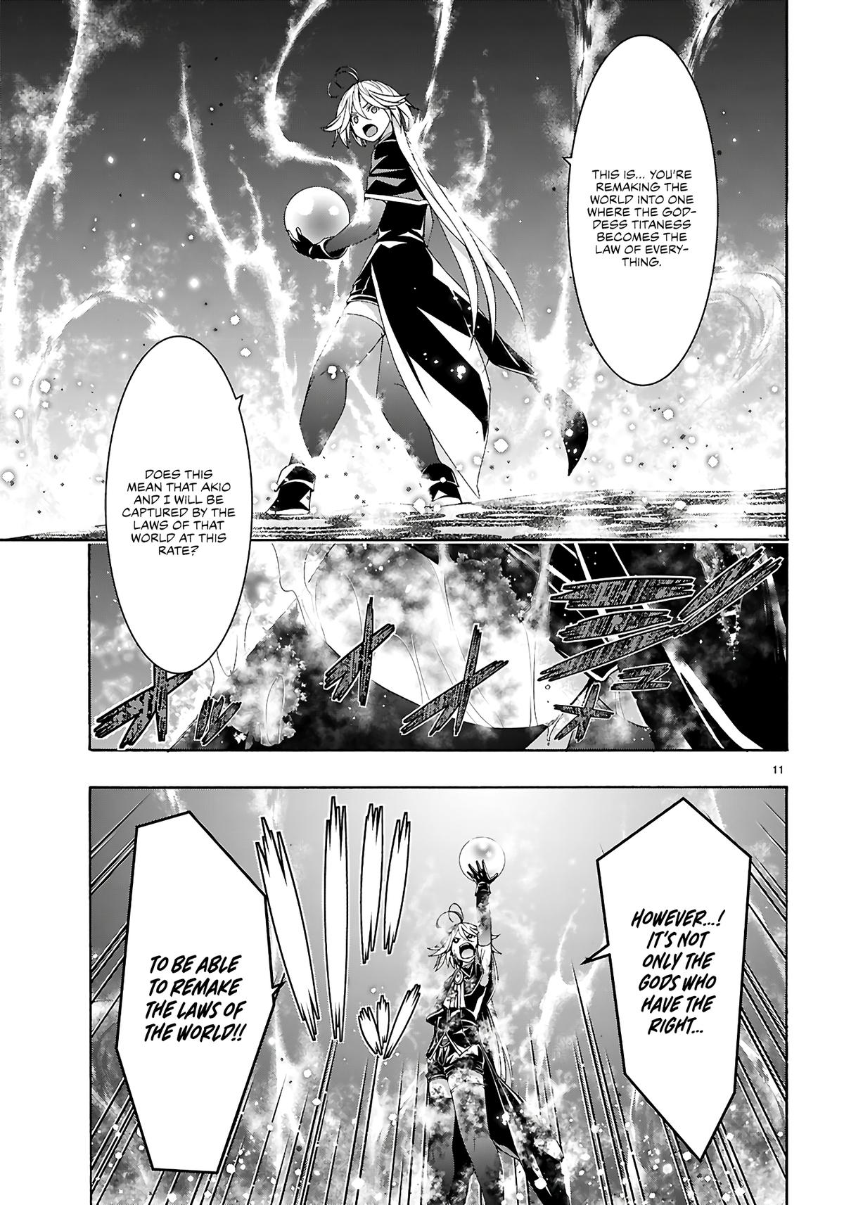 Trinity Seven: 7-Nin no Mahoutsukai Chap 158 - Next Chap 159