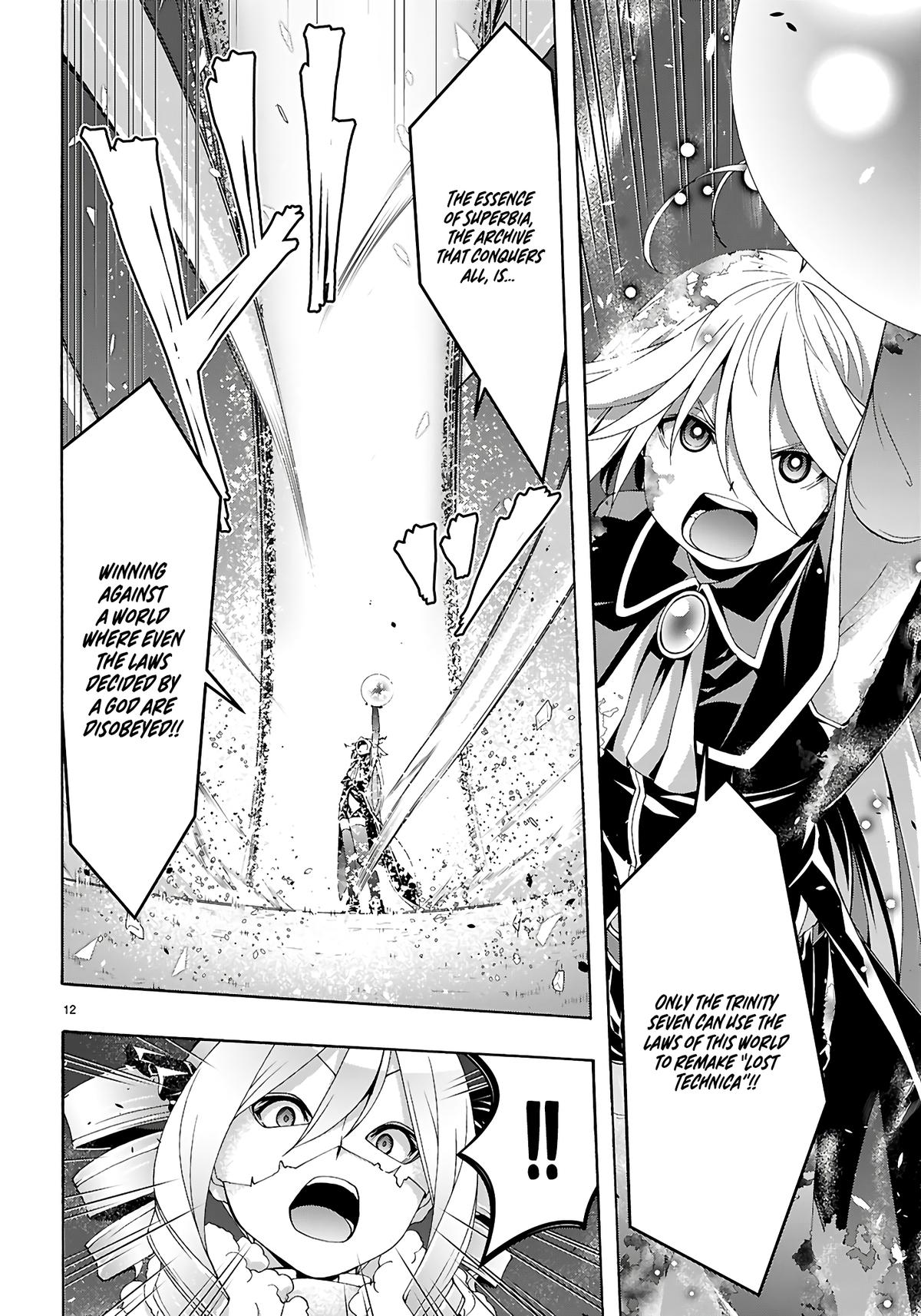 Trinity Seven: 7-Nin no Mahoutsukai Chap 158 - Next Chap 159