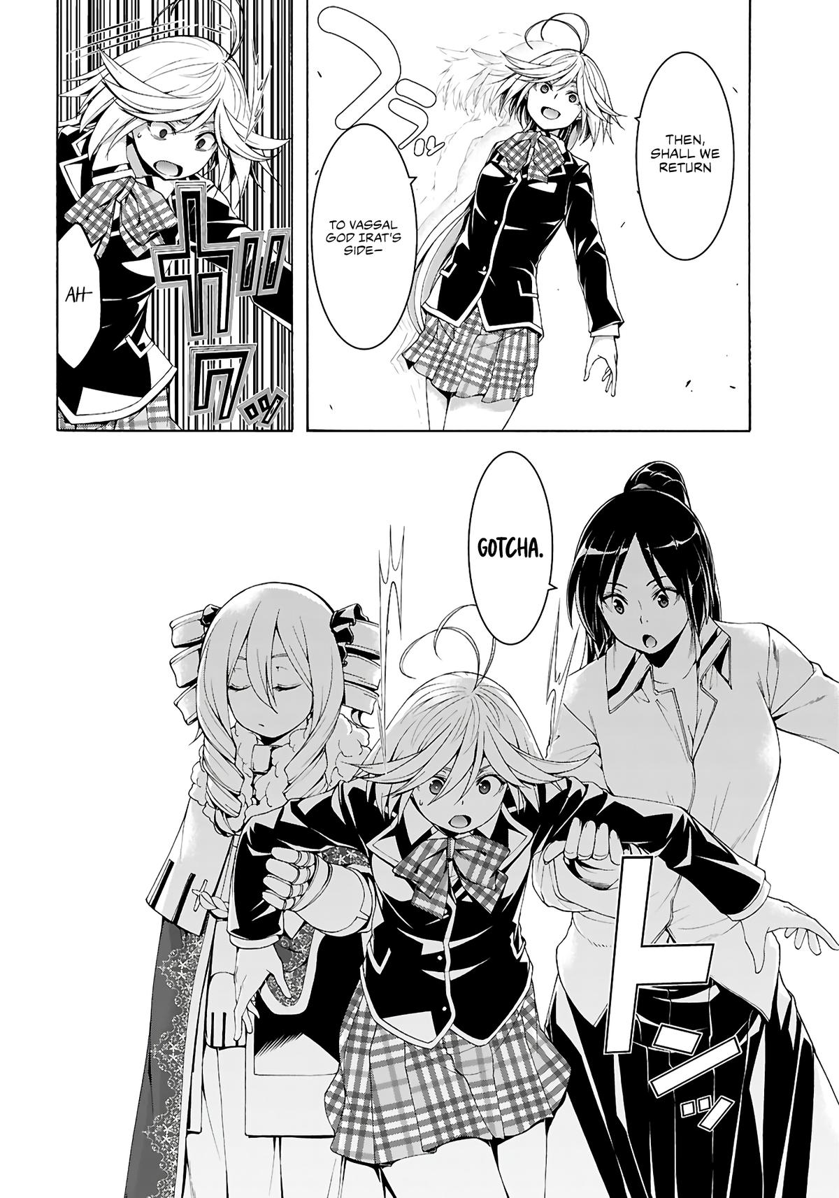 Trinity Seven: 7-Nin no Mahoutsukai Chap 158 - Next Chap 159