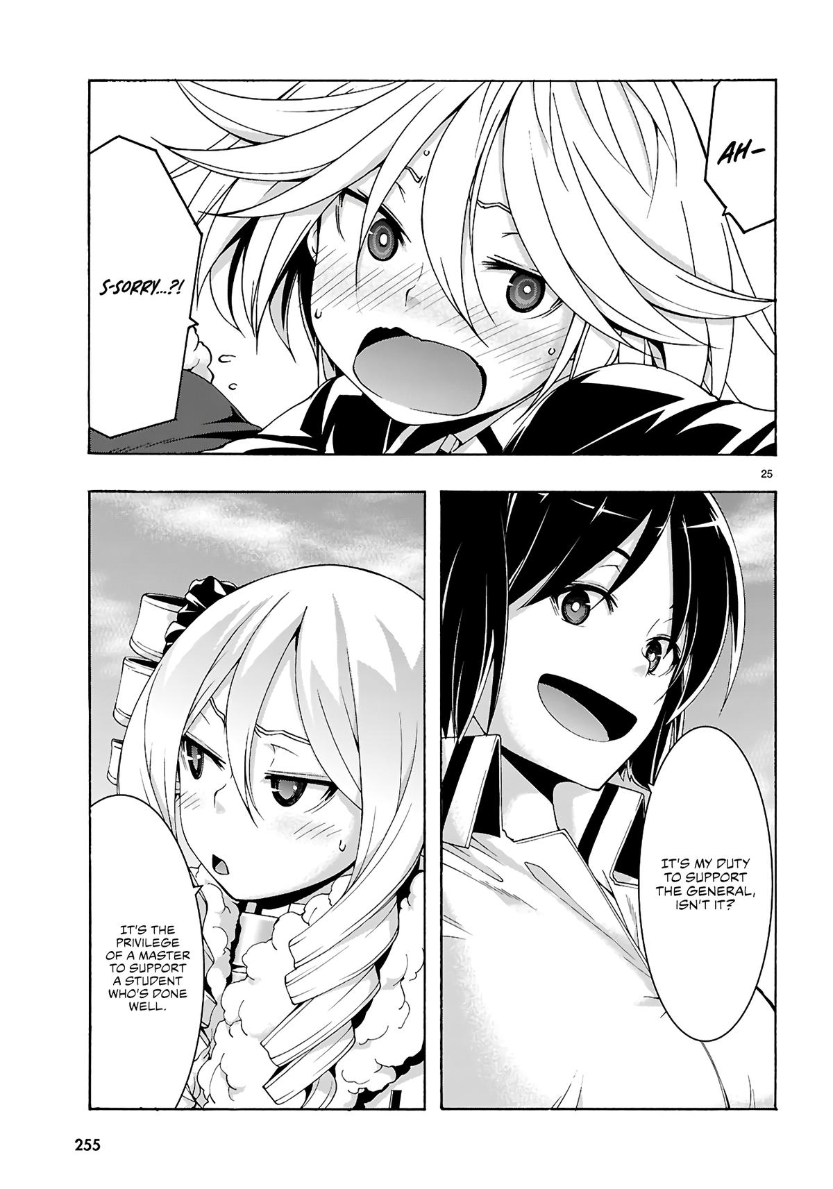 Trinity Seven: 7-Nin no Mahoutsukai Chap 158 - Next Chap 159