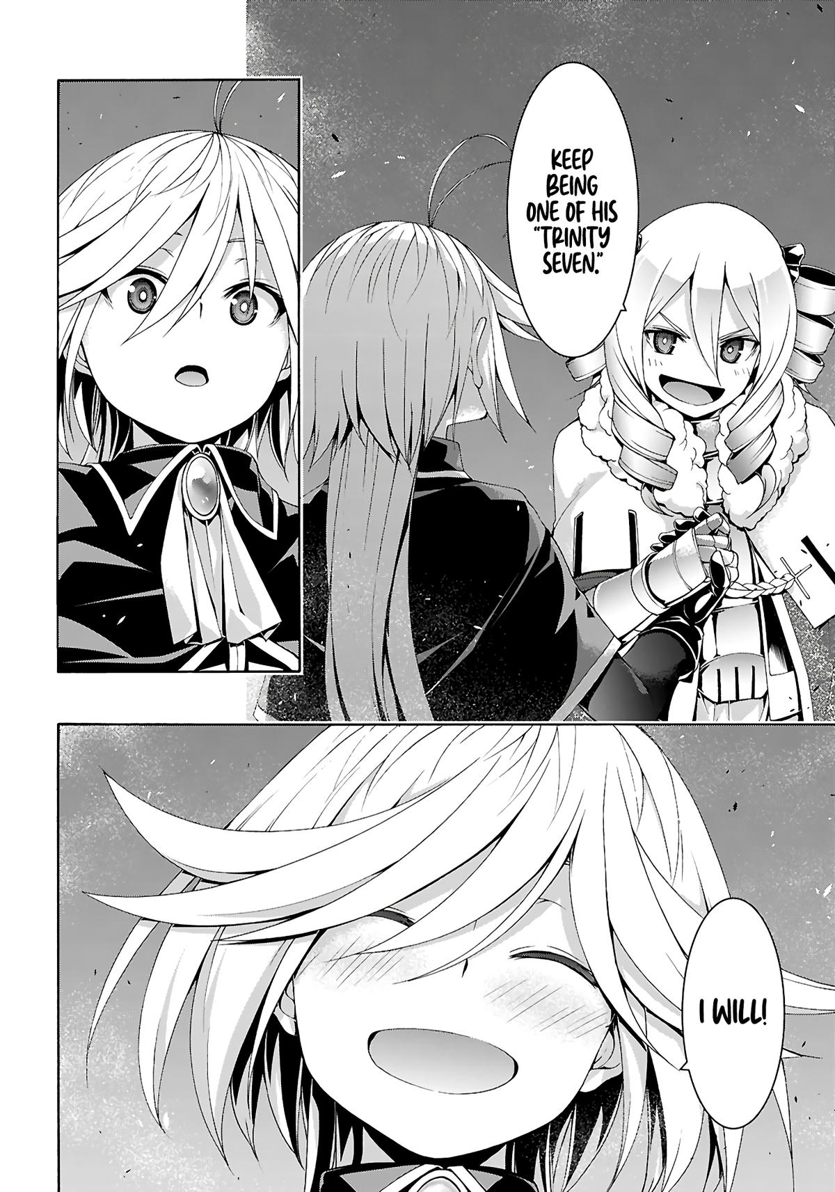 Trinity Seven: 7-Nin no Mahoutsukai Chap 158 - Next Chap 159