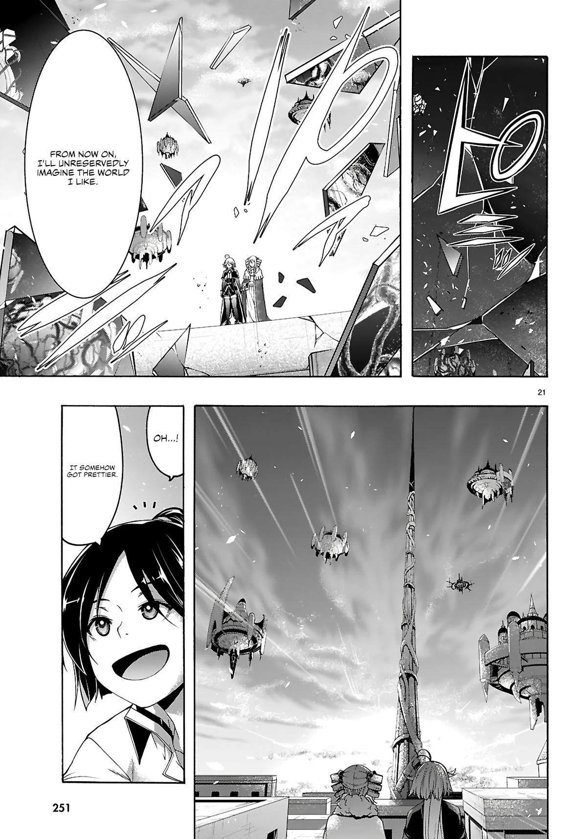 Trinity Seven: 7-Nin no Mahoutsukai Chap 158 - Next Chap 159