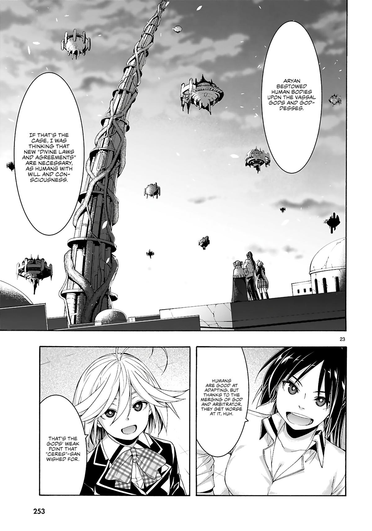 Trinity Seven: 7-Nin no Mahoutsukai Chap 158 - Next Chap 159