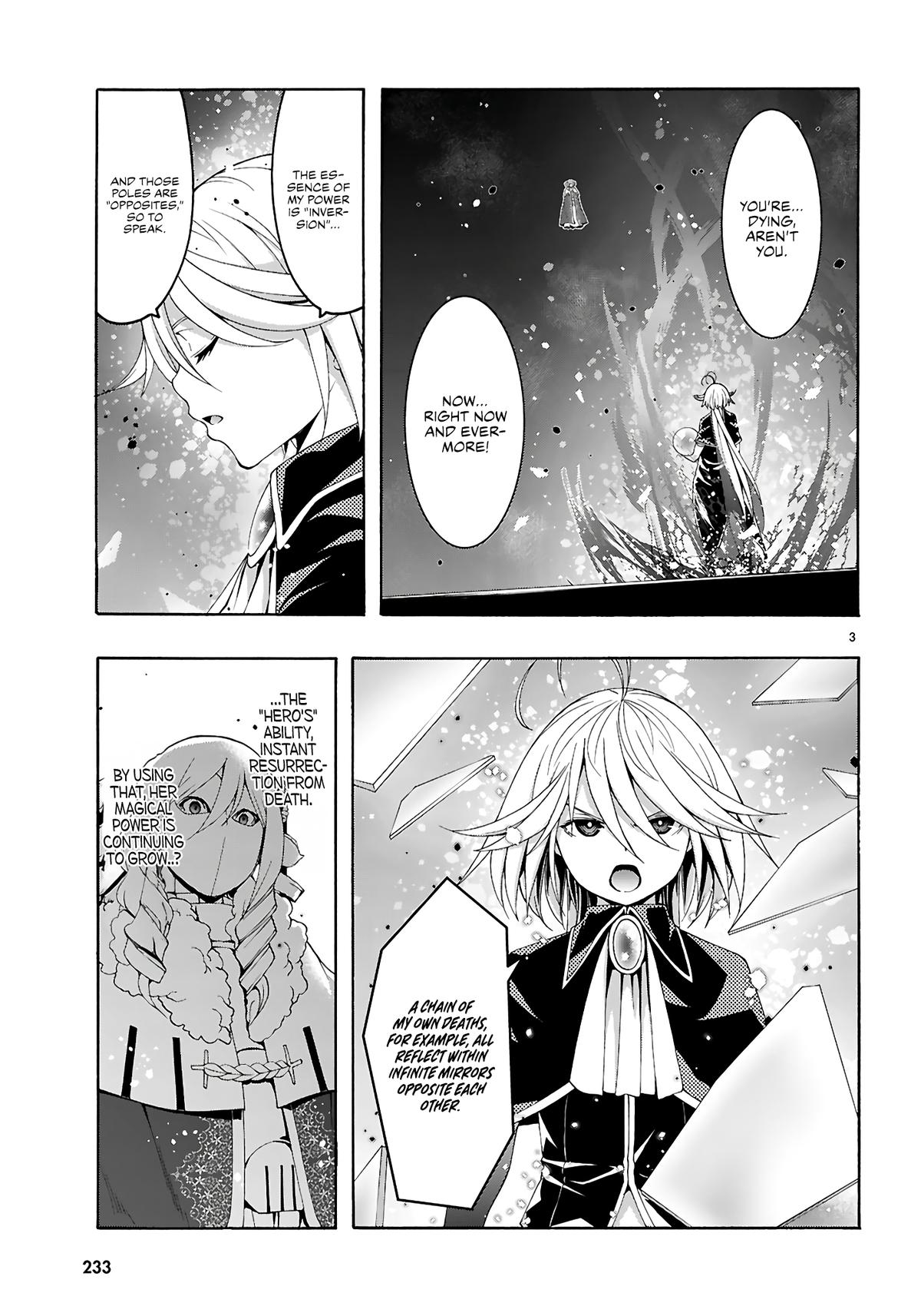 Trinity Seven: 7-Nin no Mahoutsukai Chap 158 - Next Chap 159