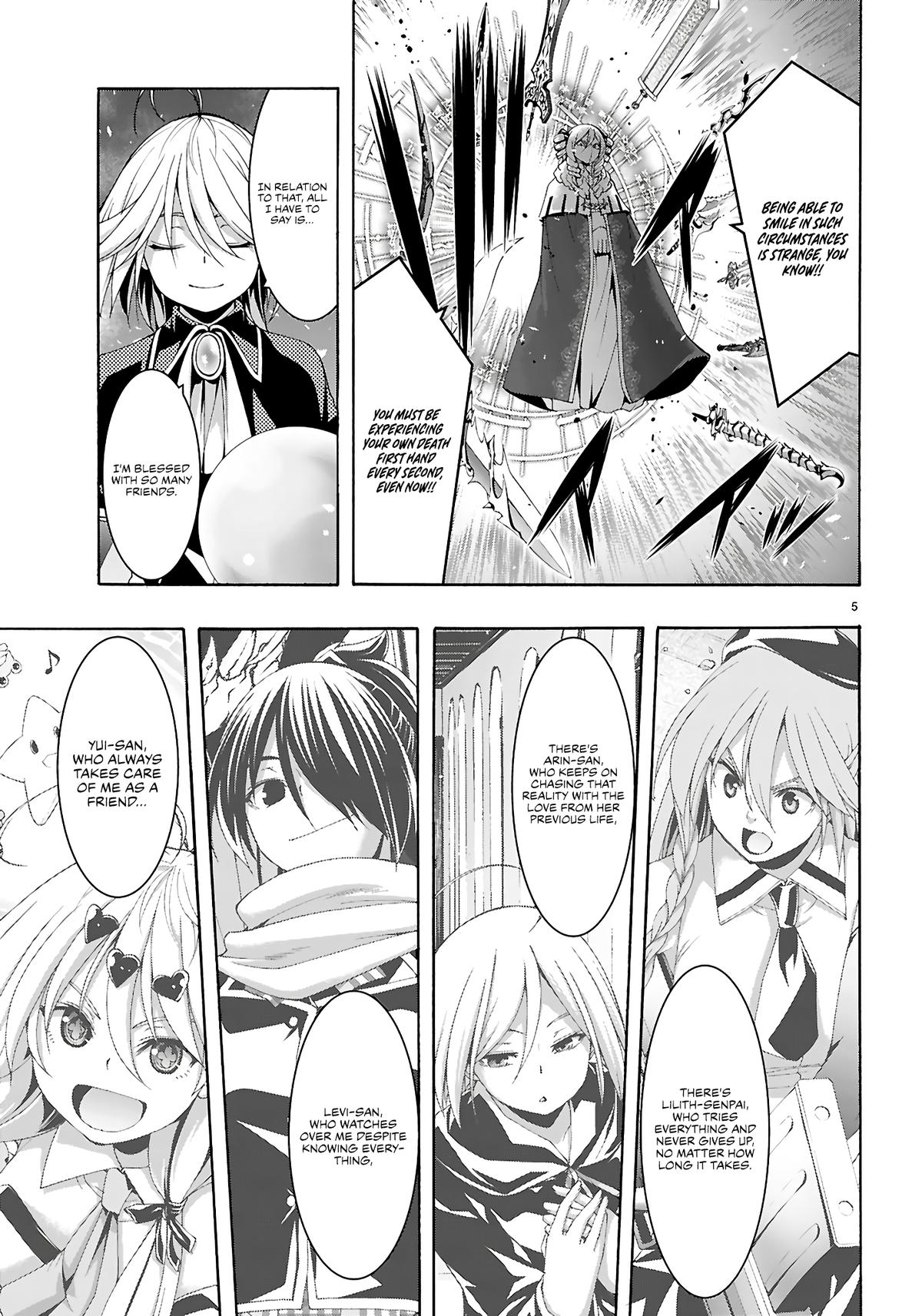 Trinity Seven: 7-Nin no Mahoutsukai Chap 158 - Next Chap 159