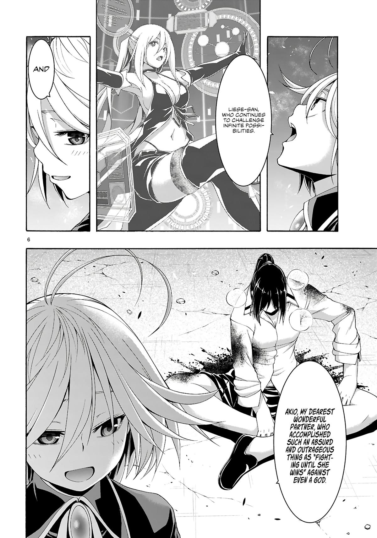 Trinity Seven: 7-Nin no Mahoutsukai Chap 158 - Next Chap 159