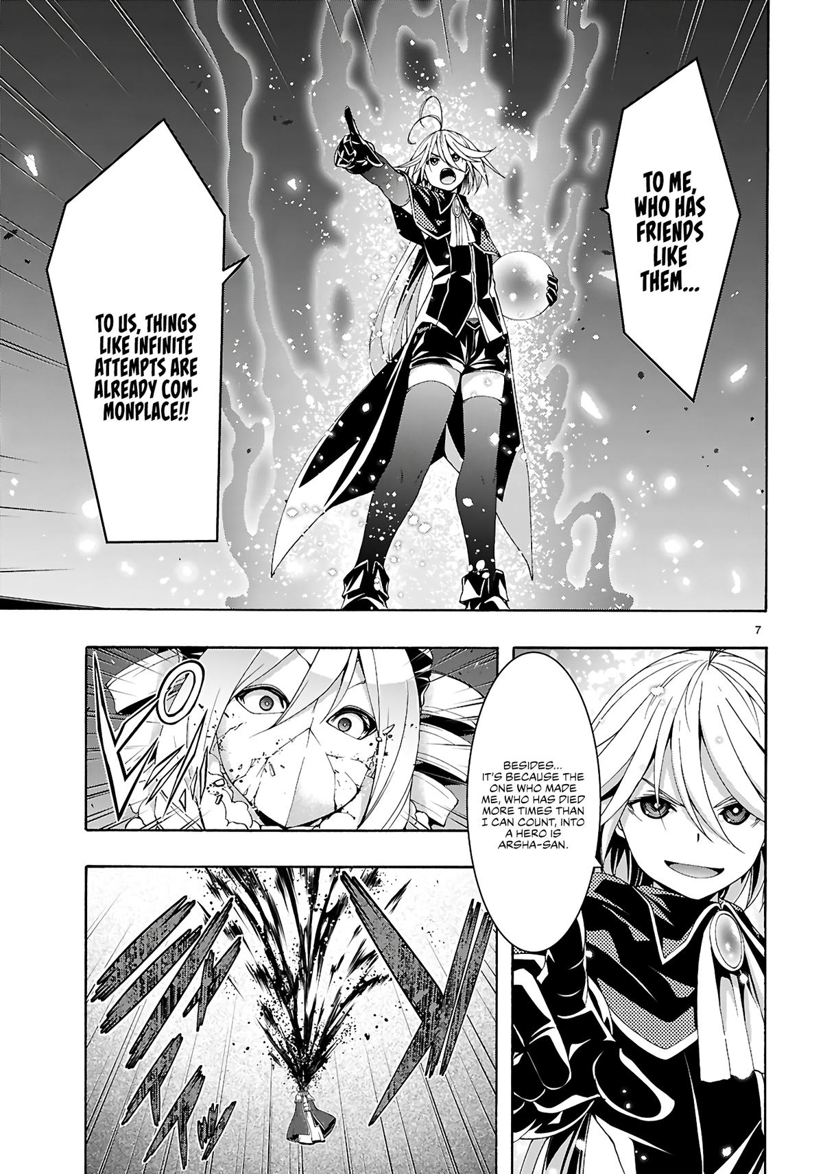 Trinity Seven: 7-Nin no Mahoutsukai Chap 158 - Next Chap 159