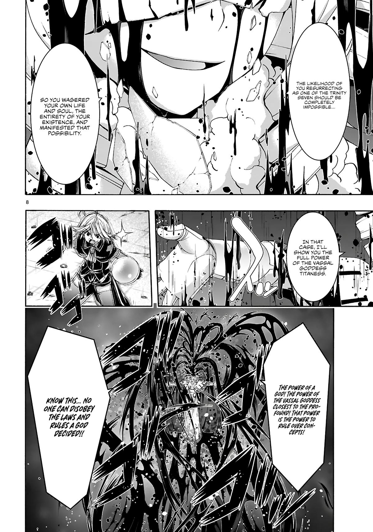 Trinity Seven: 7-Nin no Mahoutsukai Chap 158 - Next Chap 159