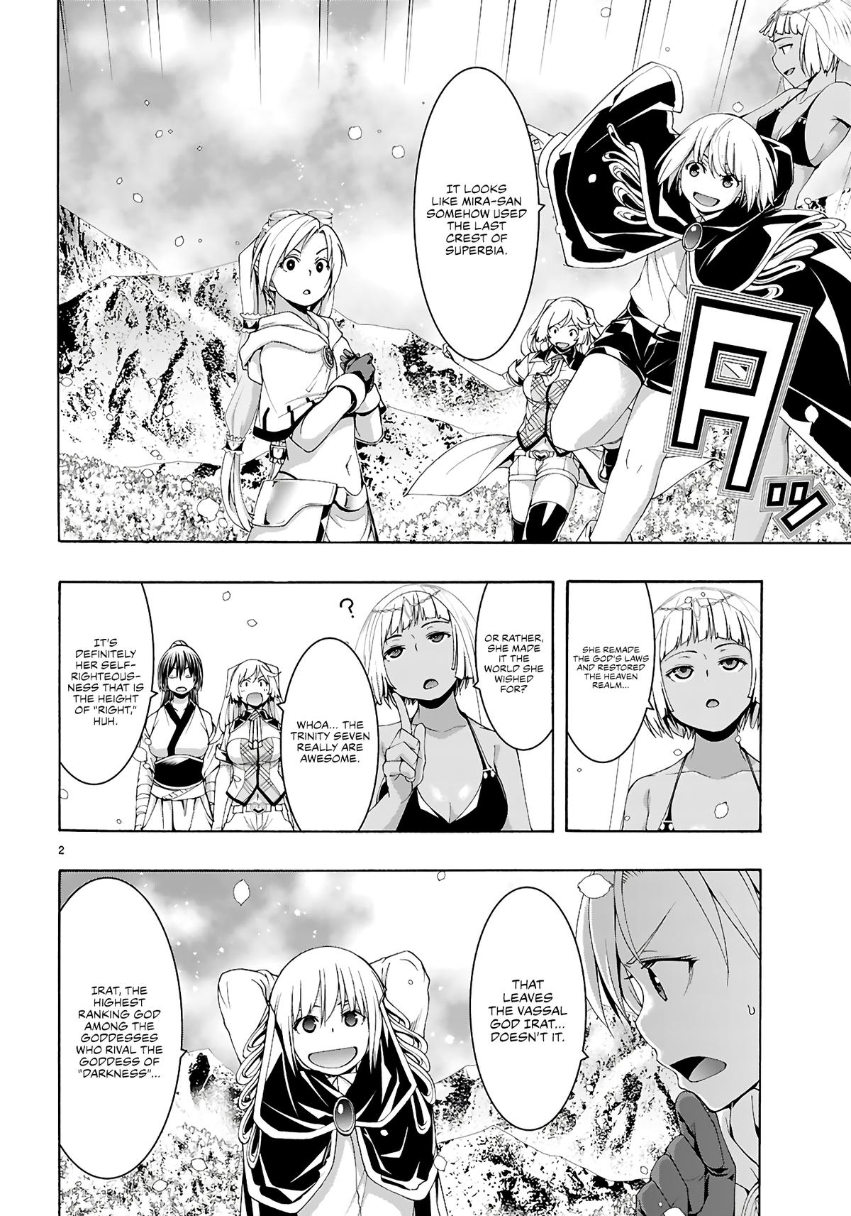 Trinity Seven: 7-Nin no Mahoutsukai Chap 159 - Next Chap 160