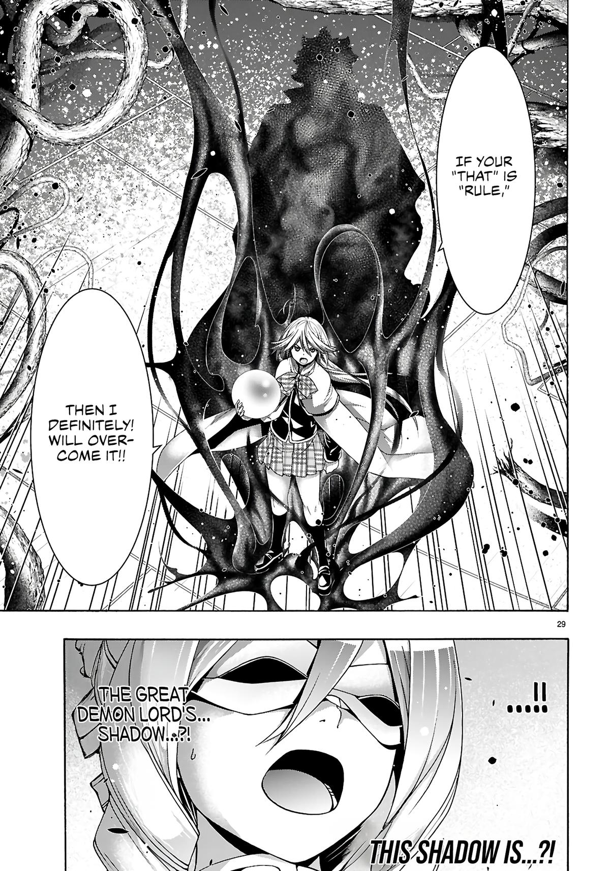 Trinity Seven: 7-Nin no Mahoutsukai Chap 159 - Next Chap 160