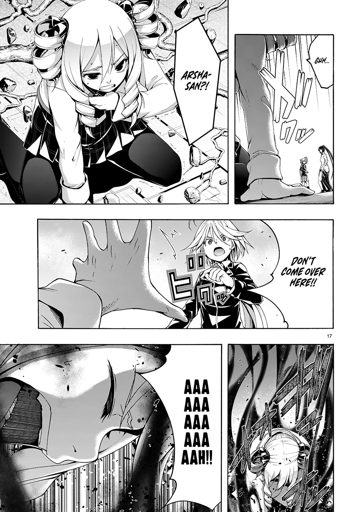 Trinity Seven: 7-Nin no Mahoutsukai Chap 159 - Next Chap 160