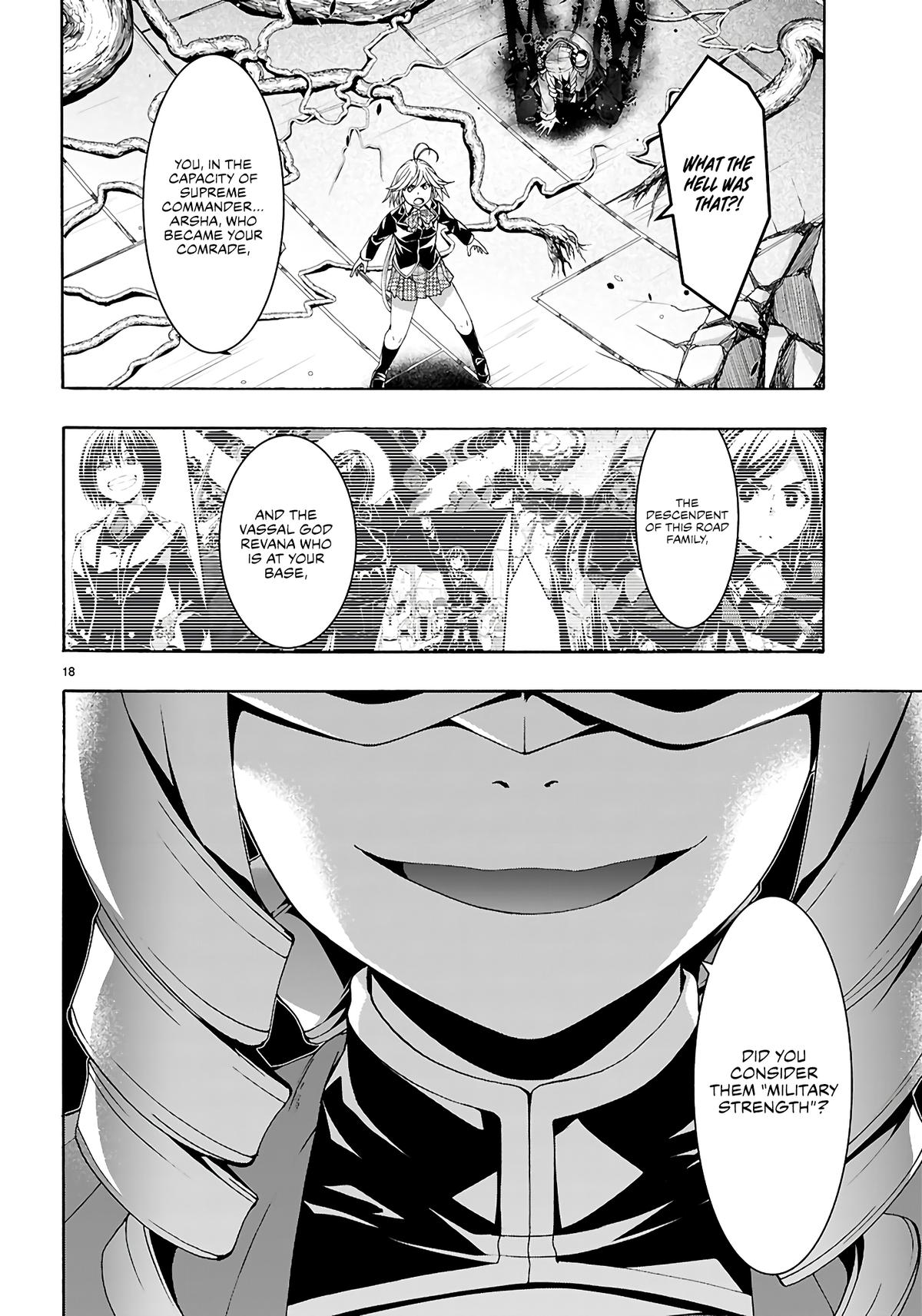 Trinity Seven: 7-Nin no Mahoutsukai Chap 159 - Next Chap 160