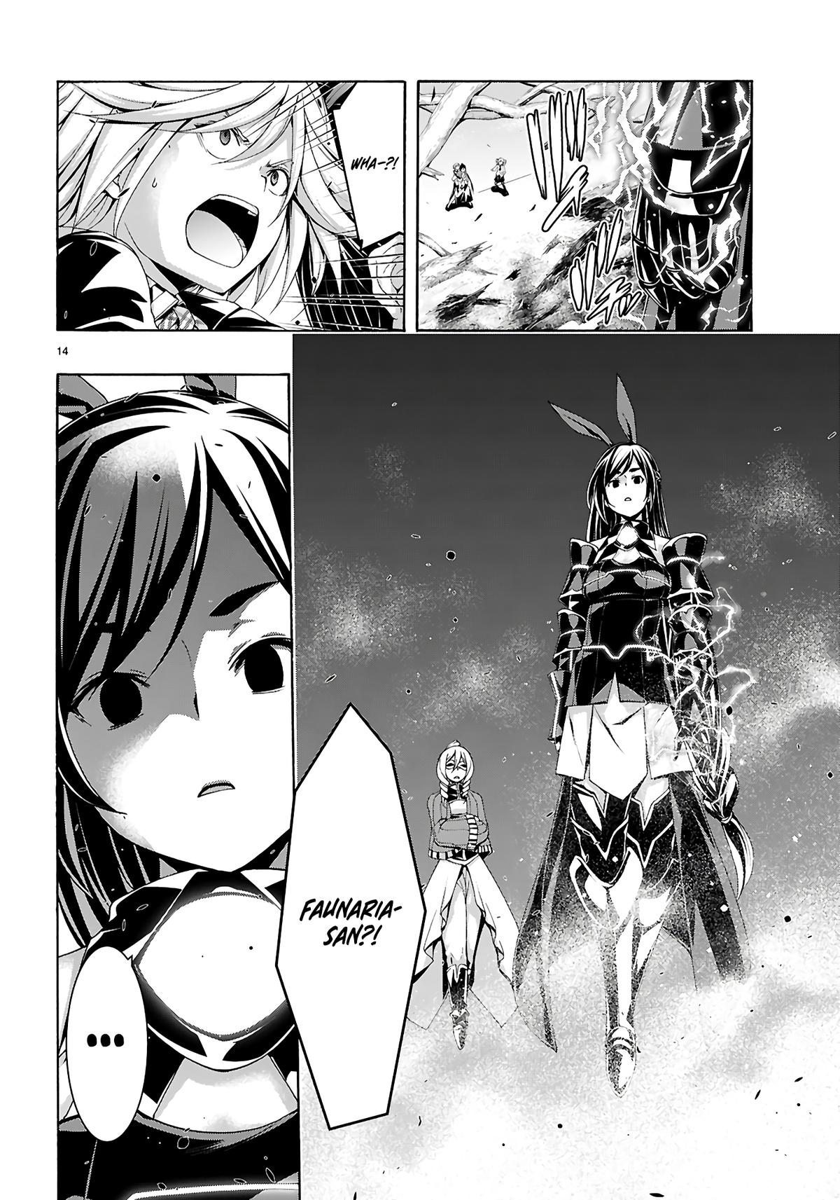 Trinity Seven: 7-Nin no Mahoutsukai Chap 159 - Next Chap 160