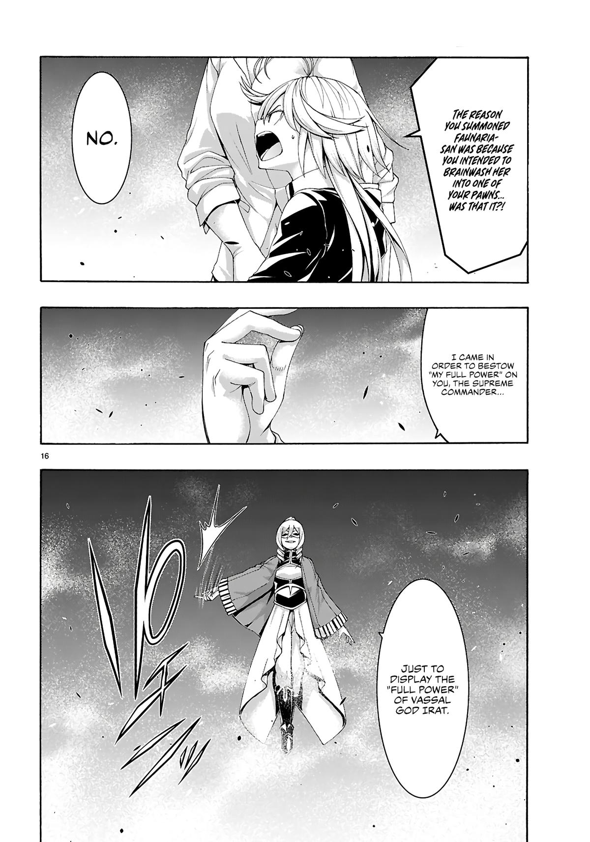 Trinity Seven: 7-Nin no Mahoutsukai Chap 159 - Next Chap 160