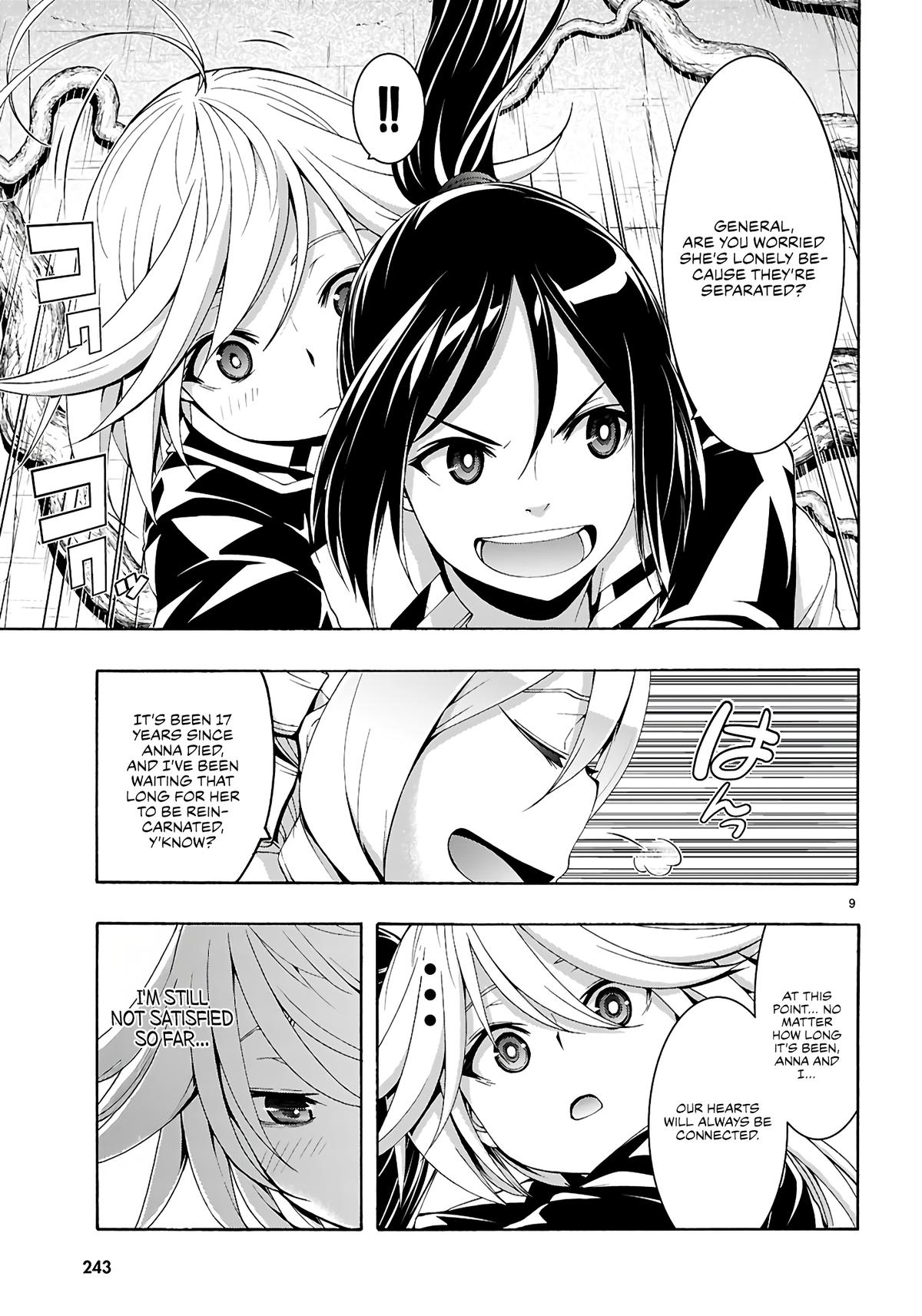 Trinity Seven: 7-Nin no Mahoutsukai Chap 159 - Next Chap 160