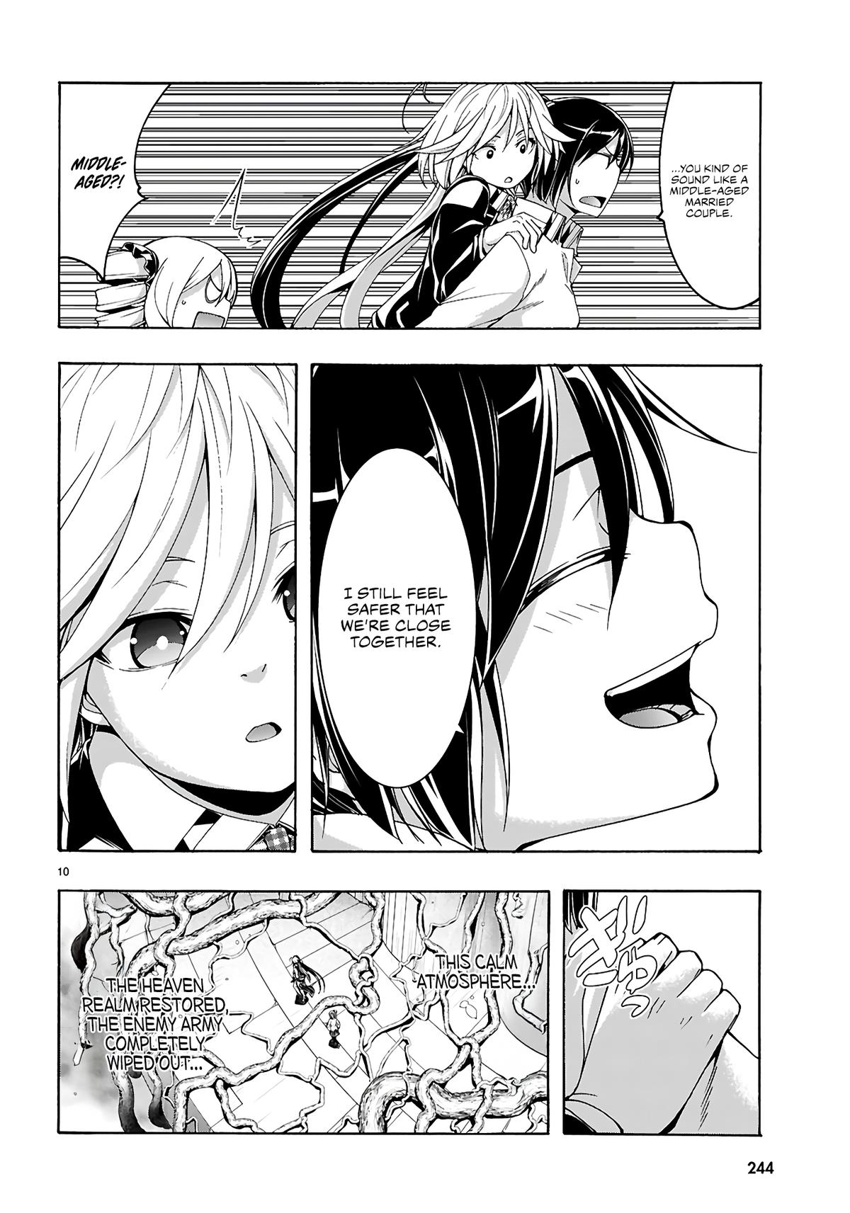 Trinity Seven: 7-Nin no Mahoutsukai Chap 159 - Next Chap 160