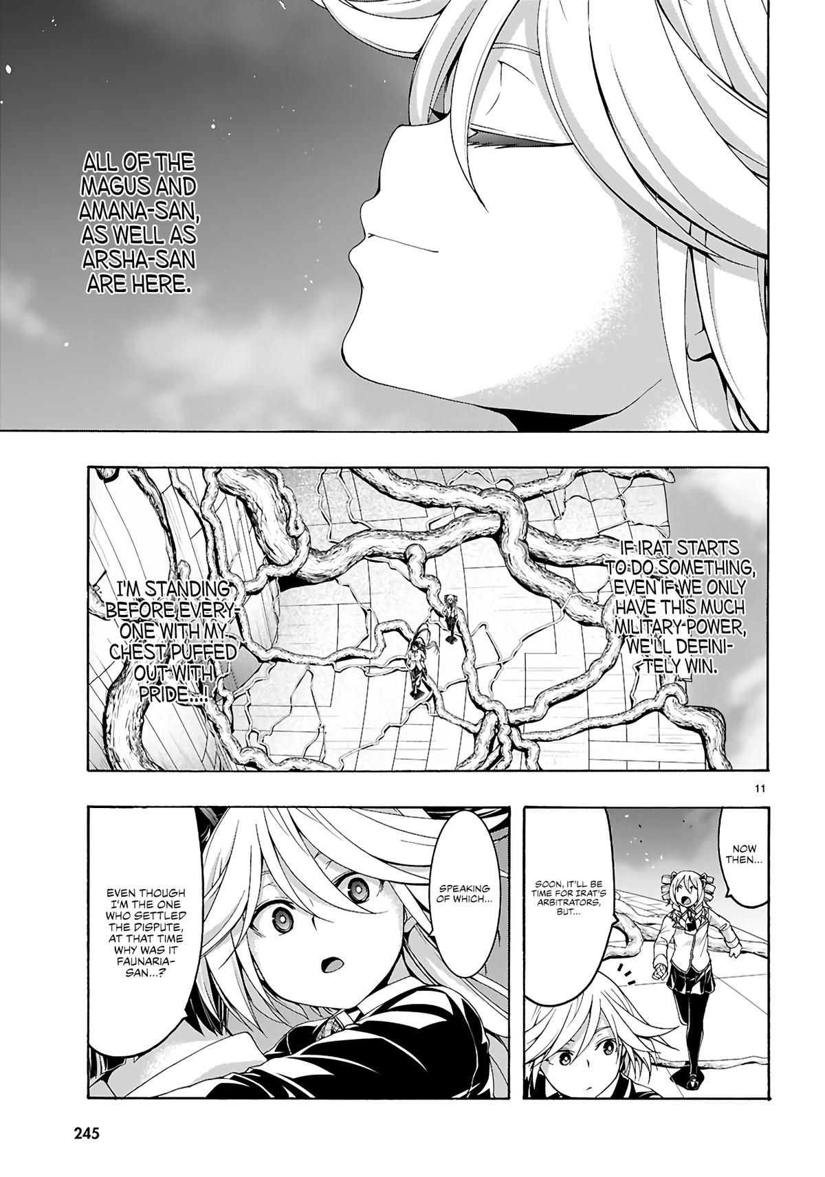 Trinity Seven: 7-Nin no Mahoutsukai Chap 159 - Next Chap 160