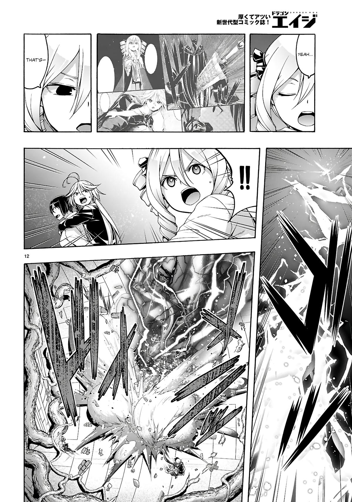 Trinity Seven: 7-Nin no Mahoutsukai Chap 159 - Next Chap 160