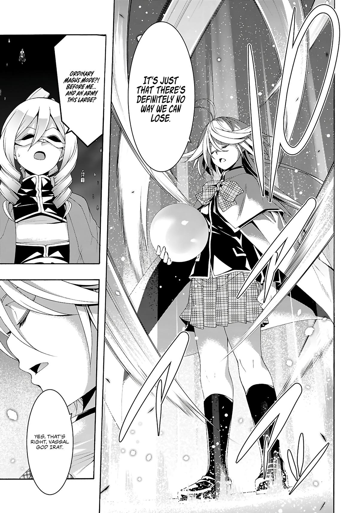 Trinity Seven: 7-Nin no Mahoutsukai Chap 159 - Next Chap 160
