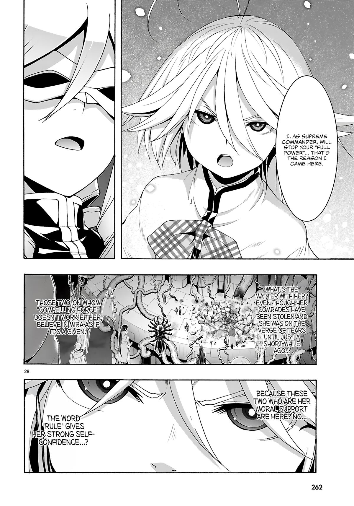 Trinity Seven: 7-Nin no Mahoutsukai Chap 159 - Next Chap 160