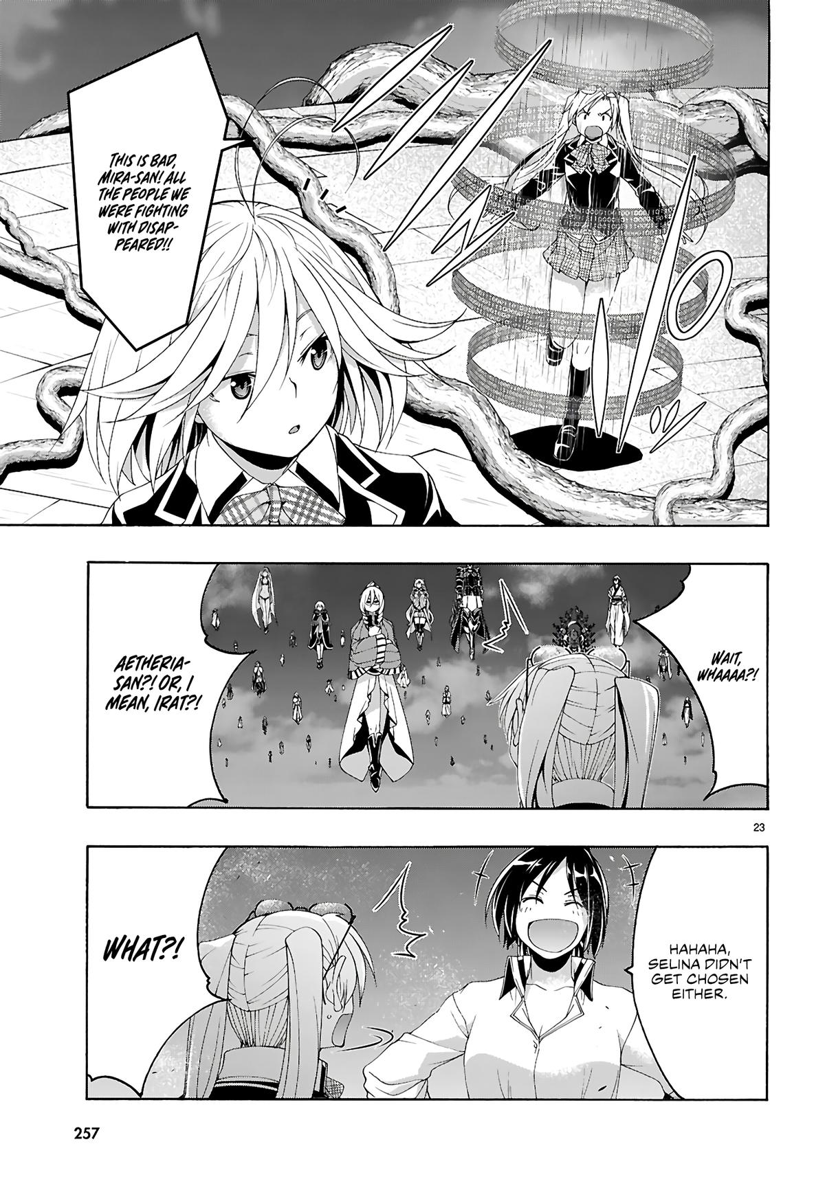 Trinity Seven: 7-Nin no Mahoutsukai Chap 159 - Next Chap 160