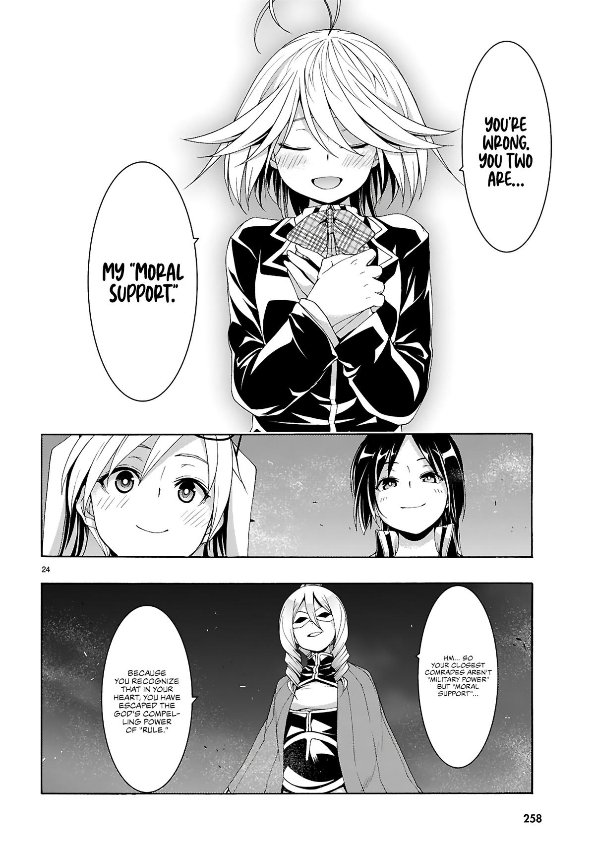 Trinity Seven: 7-Nin no Mahoutsukai Chap 159 - Next Chap 160
