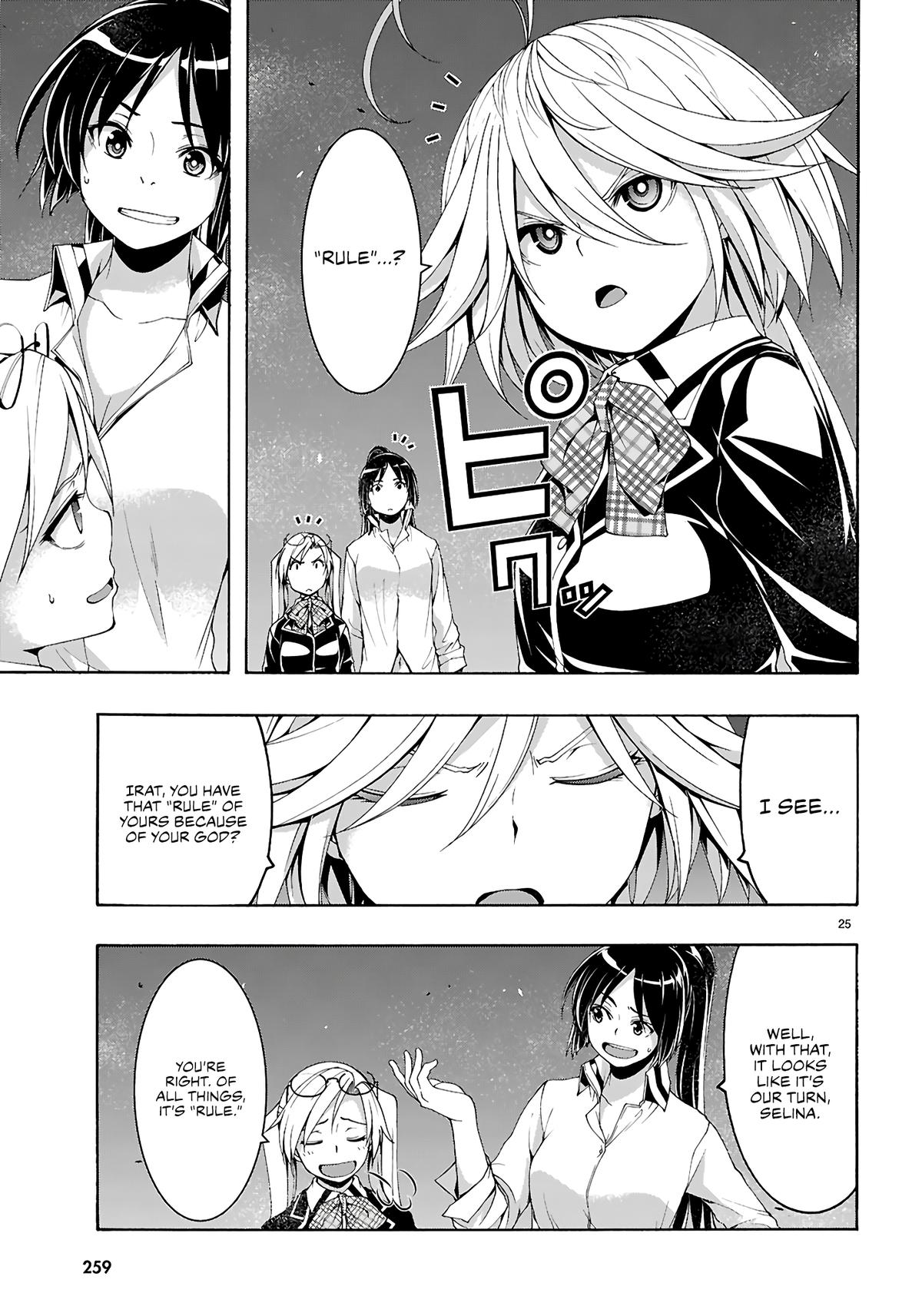 Trinity Seven: 7-Nin no Mahoutsukai Chap 159 - Next Chap 160