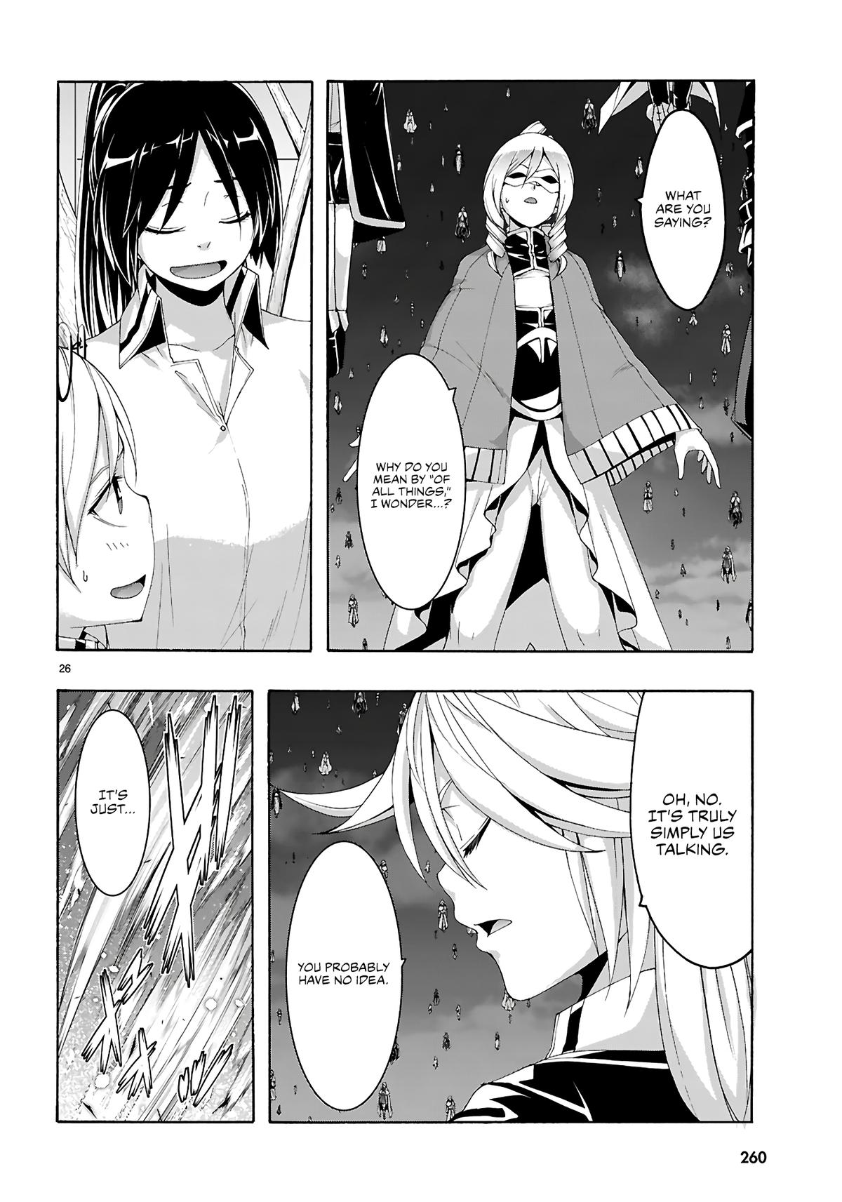 Trinity Seven: 7-Nin no Mahoutsukai Chap 159 - Next Chap 160