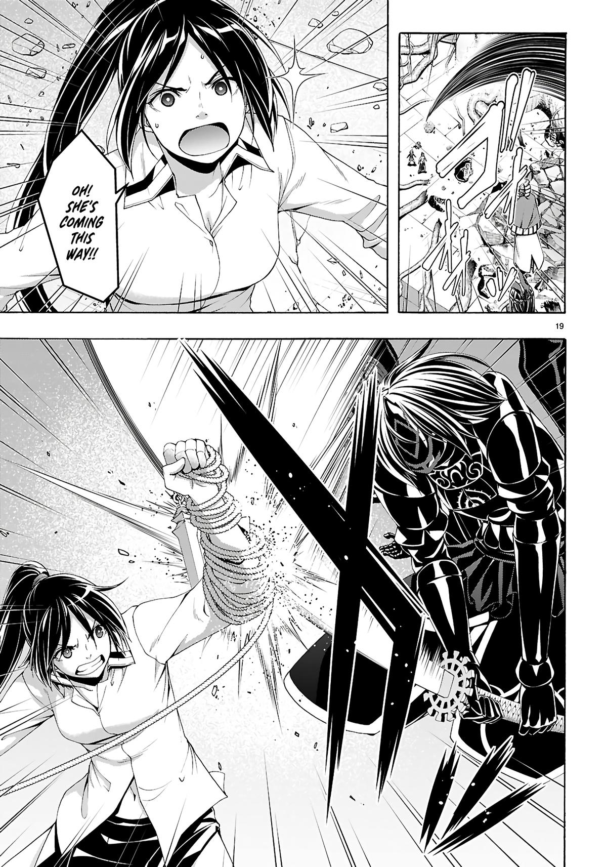 Trinity Seven: 7-Nin no Mahoutsukai Chap 159 - Next Chap 160