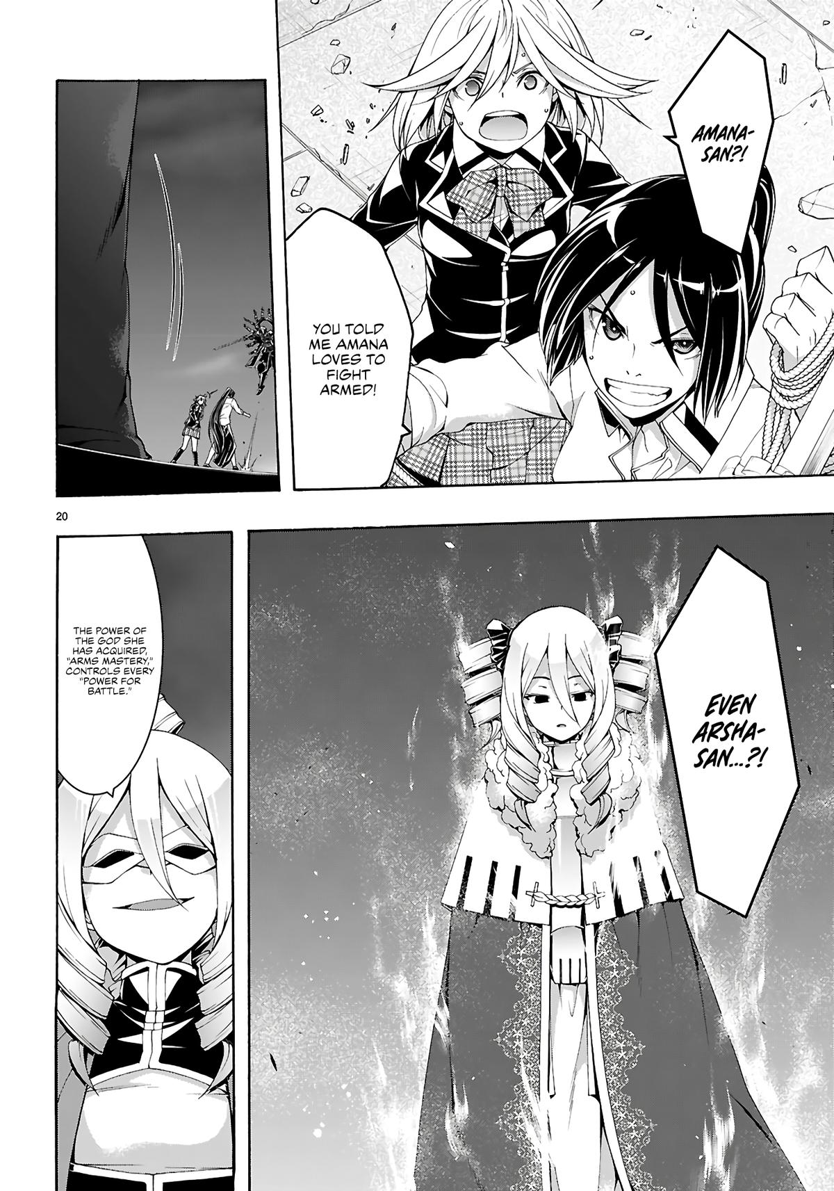 Trinity Seven: 7-Nin no Mahoutsukai Chap 159 - Next Chap 160
