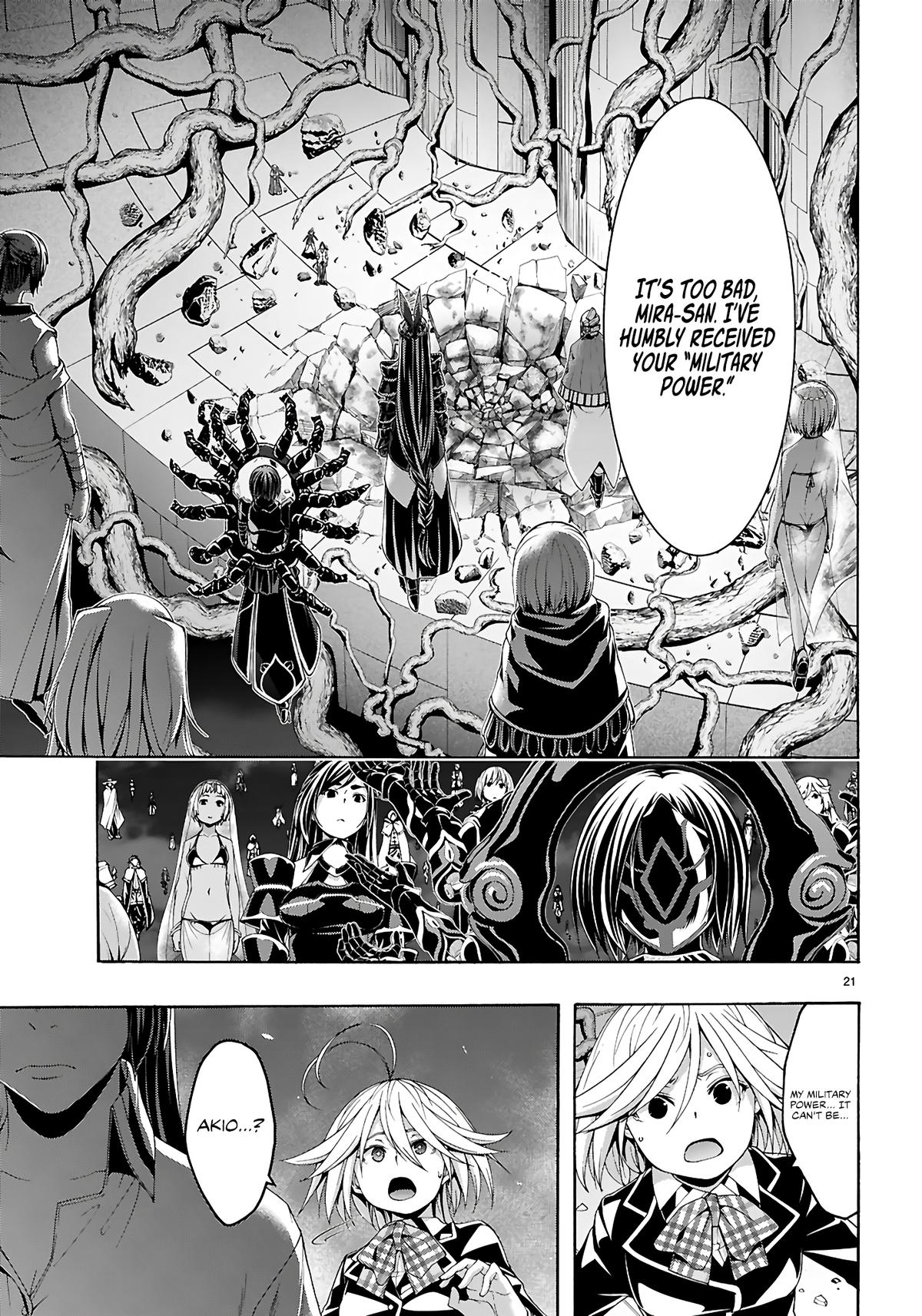 Trinity Seven: 7-Nin no Mahoutsukai Chap 159 - Next Chap 160
