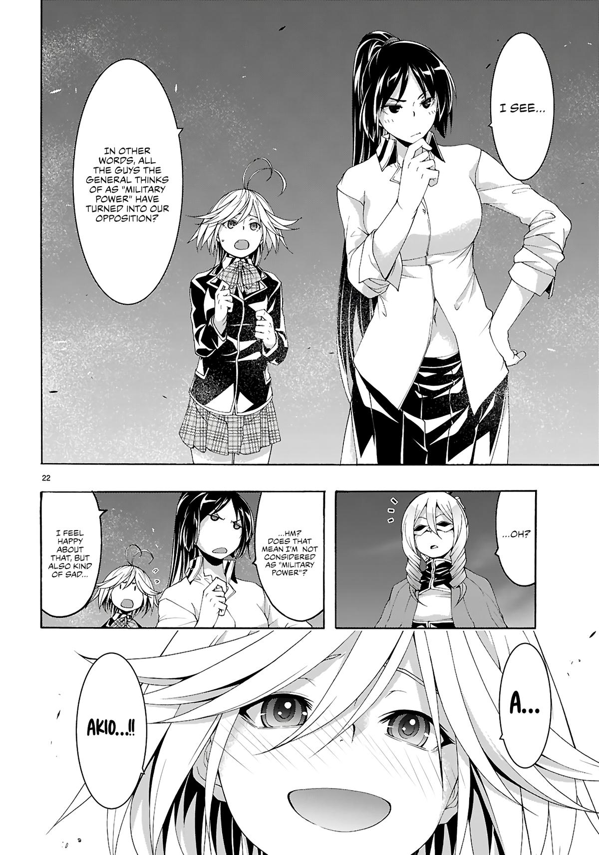 Trinity Seven: 7-Nin no Mahoutsukai Chap 159 - Next Chap 160
