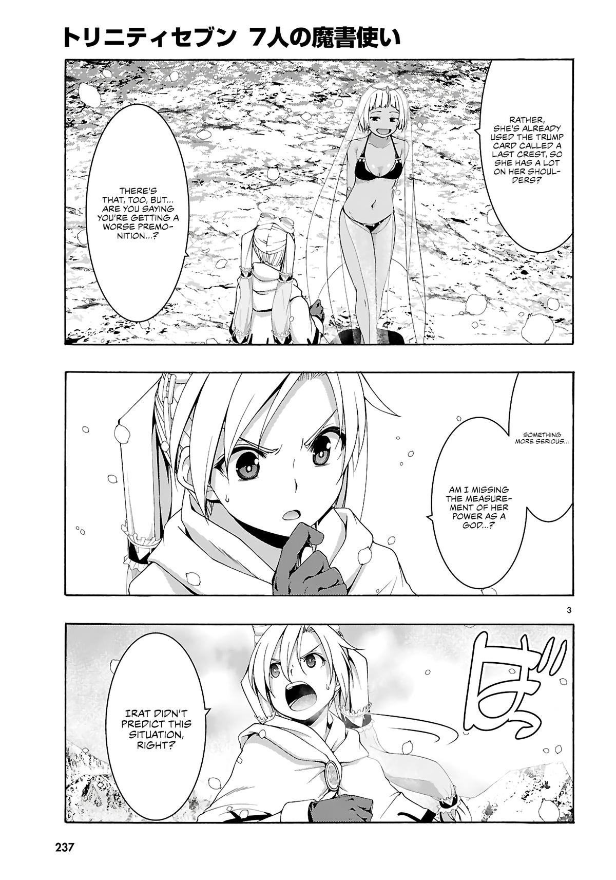 Trinity Seven: 7-Nin no Mahoutsukai Chap 159 - Next Chap 160