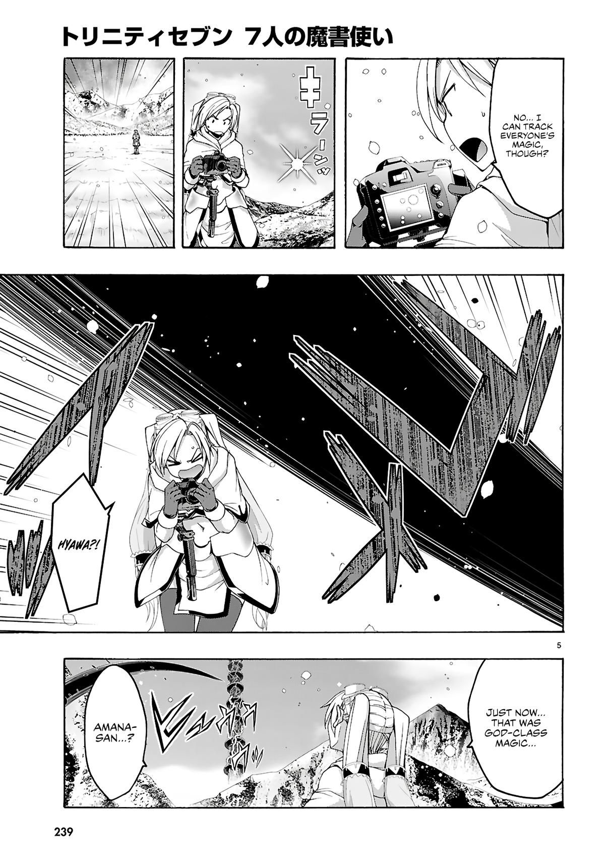 Trinity Seven: 7-Nin no Mahoutsukai Chap 159 - Next Chap 160