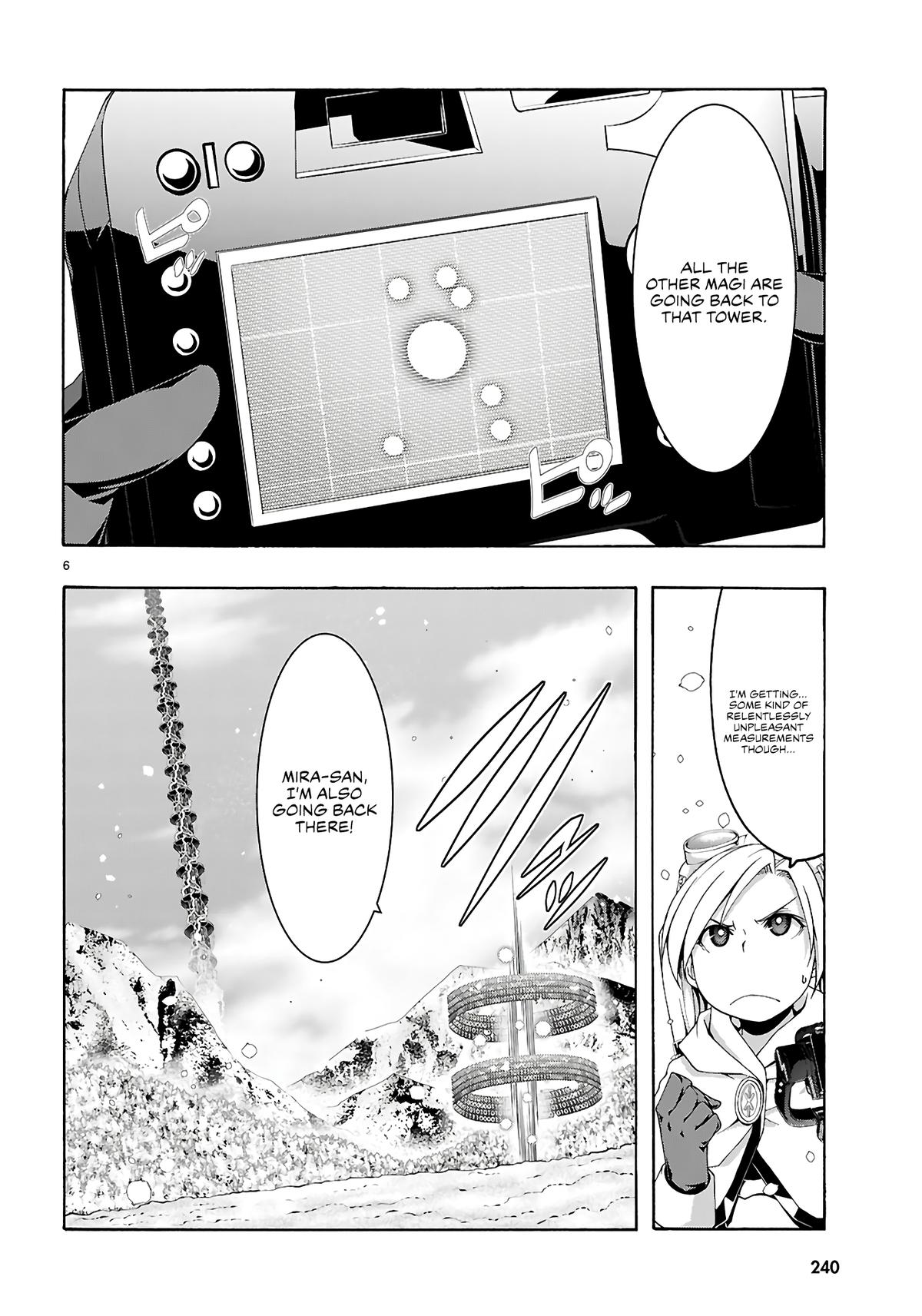 Trinity Seven: 7-Nin no Mahoutsukai Chap 159 - Next Chap 160