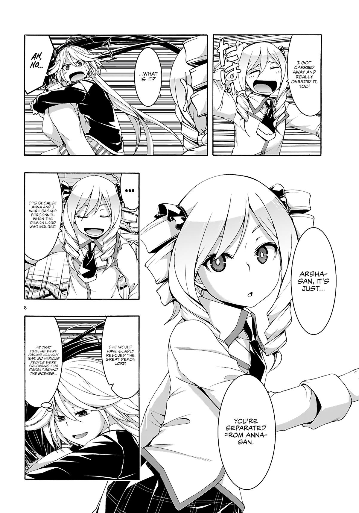 Trinity Seven: 7-Nin no Mahoutsukai Chap 159 - Next Chap 160