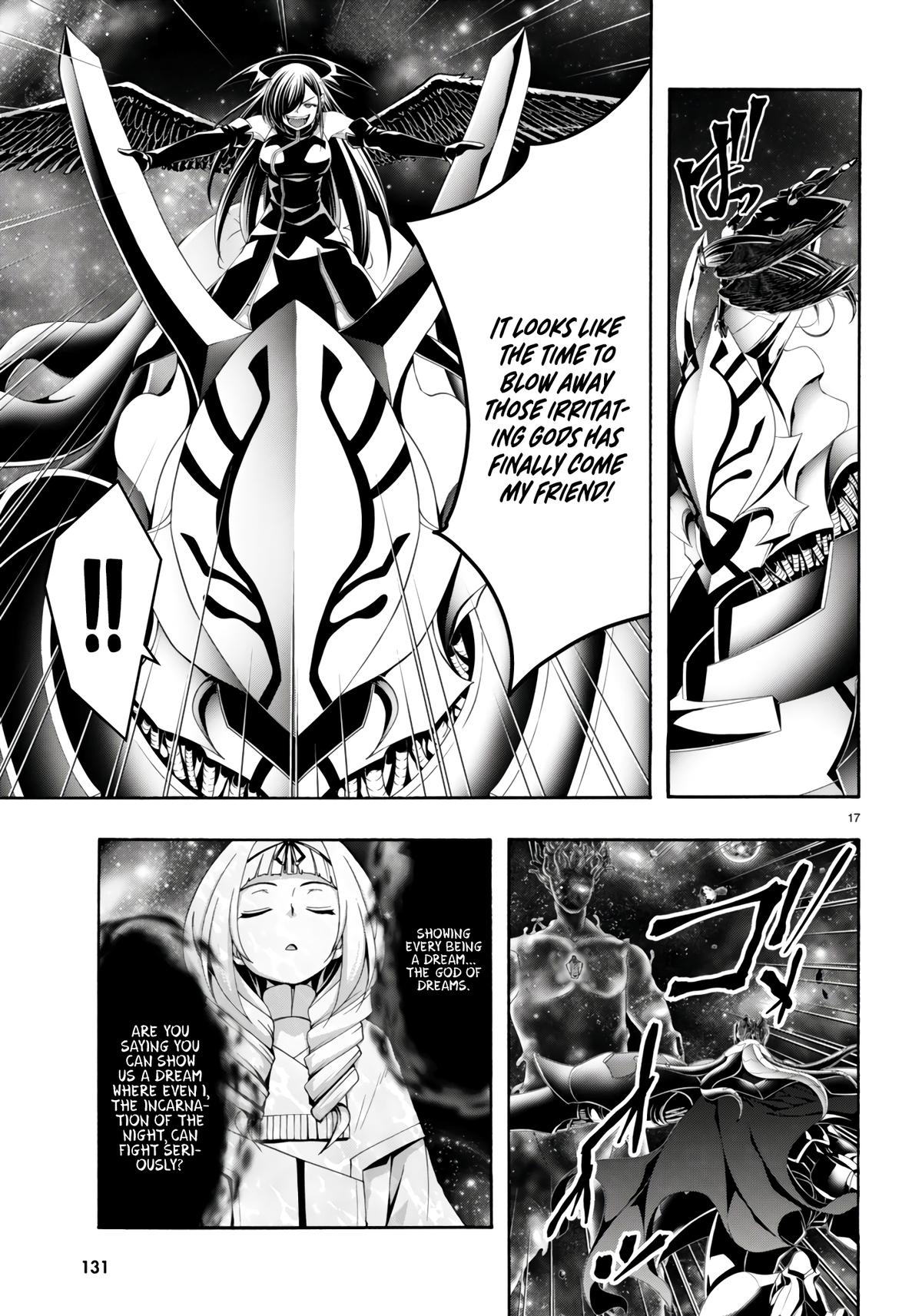 Trinity Seven: 7-Nin no Mahoutsukai Chap 152 - Next Chap 153