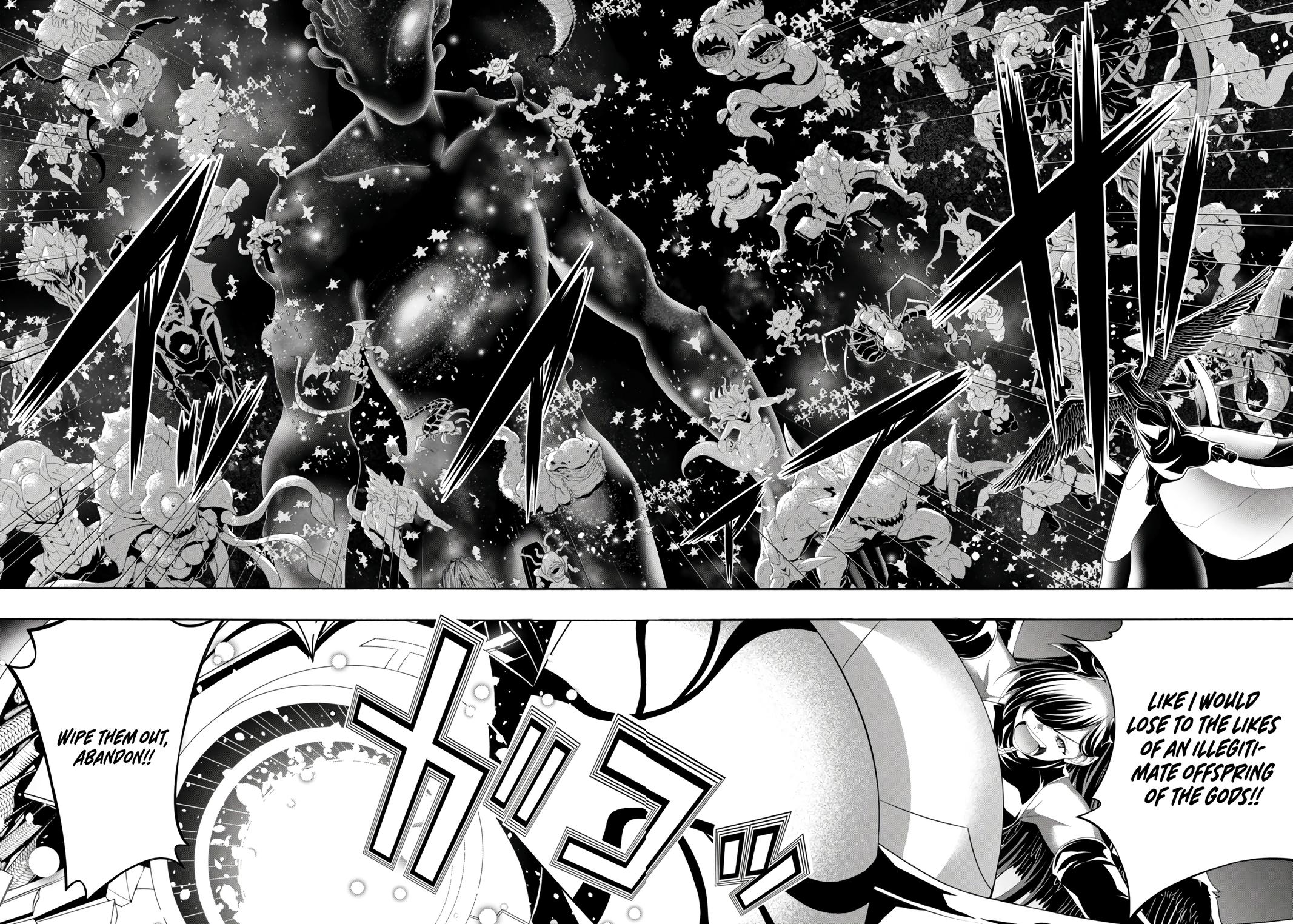 Trinity Seven: 7-Nin no Mahoutsukai Chap 152 - Next Chap 153