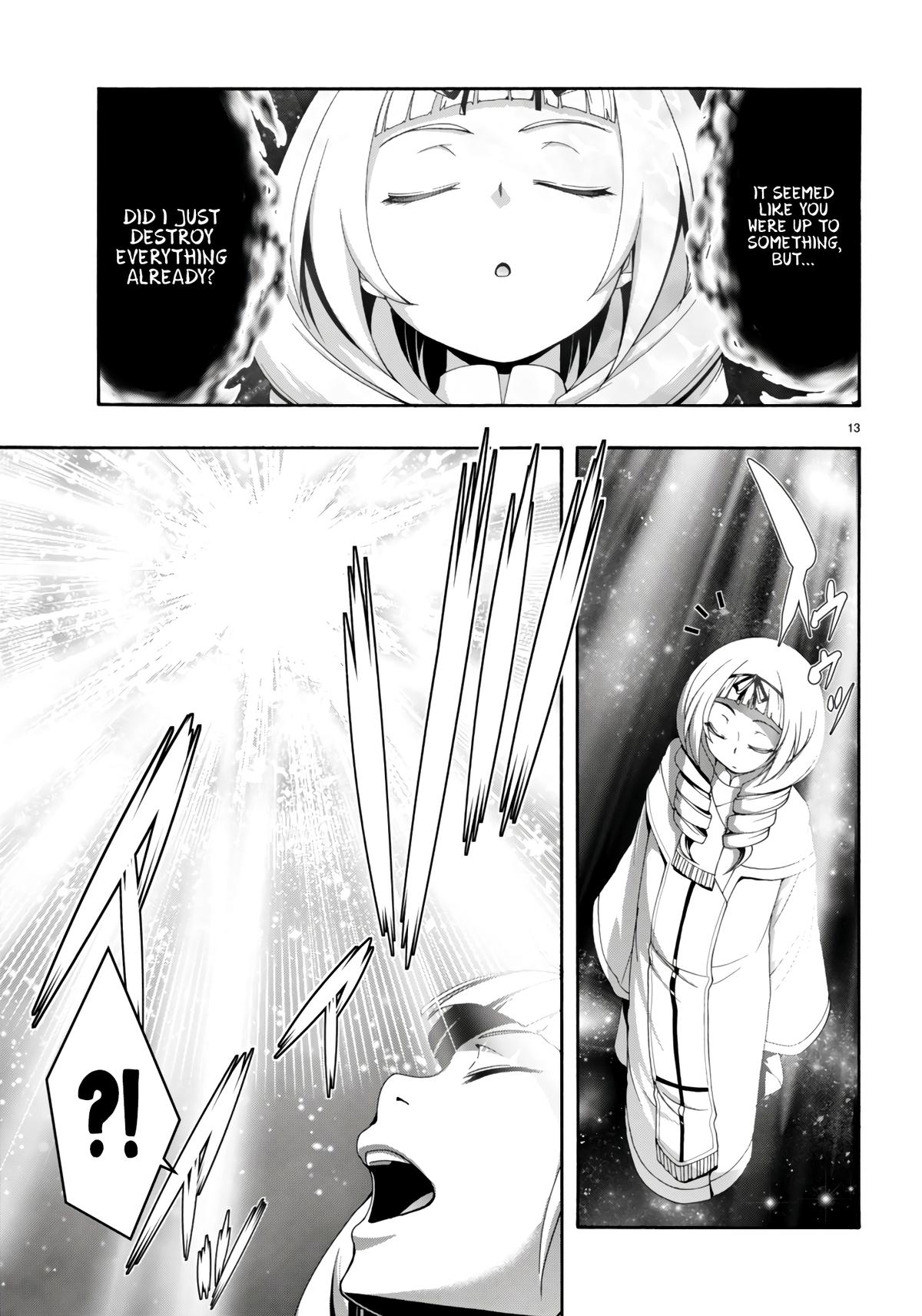 Trinity Seven: 7-Nin no Mahoutsukai Chap 152 - Next Chap 153