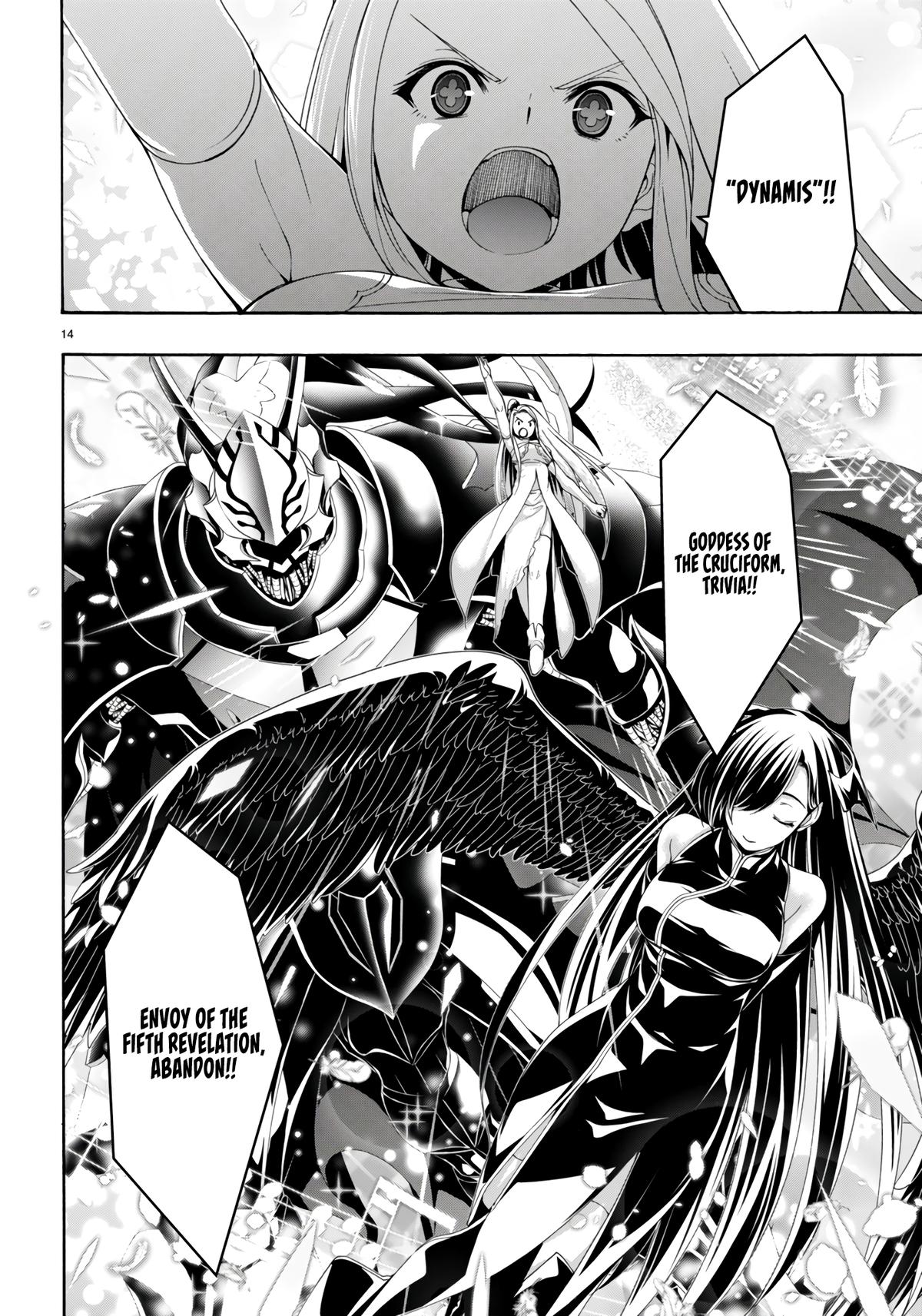 Trinity Seven: 7-Nin no Mahoutsukai Chap 152 - Next Chap 153