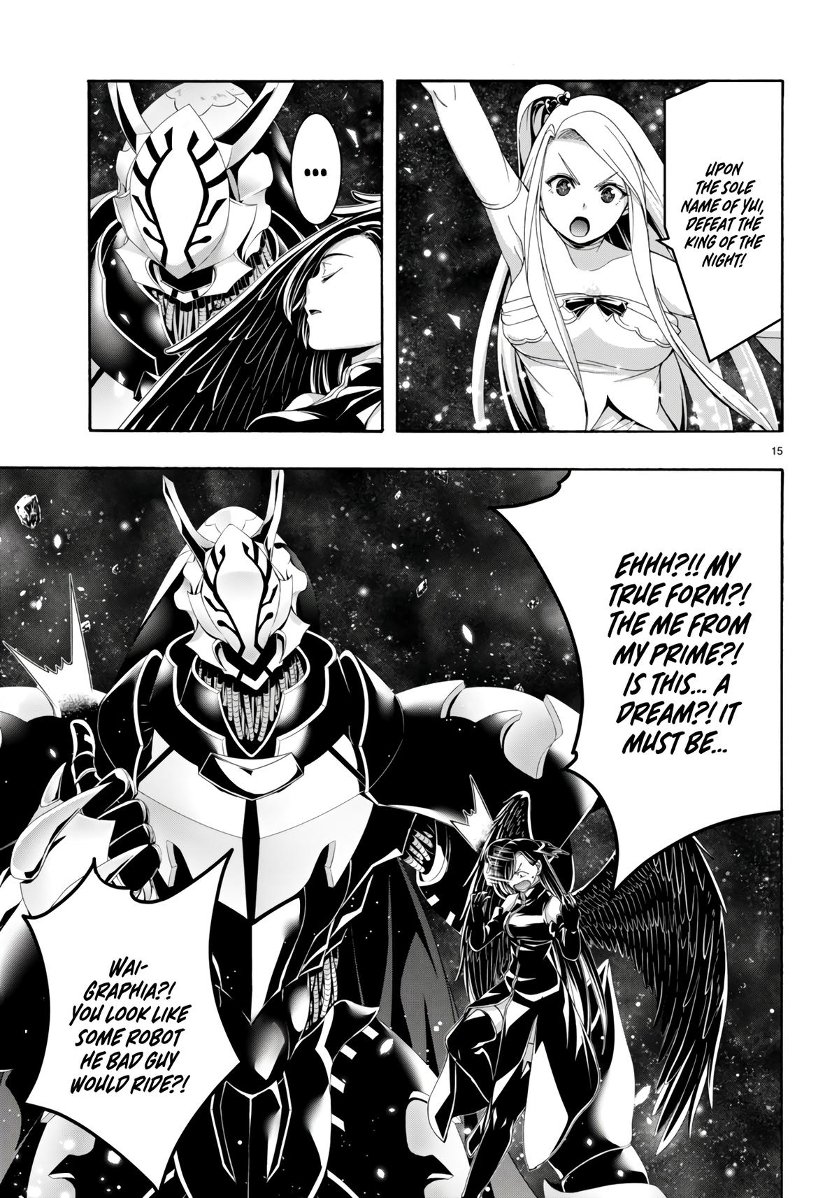 Trinity Seven: 7-Nin no Mahoutsukai Chap 152 - Next Chap 153