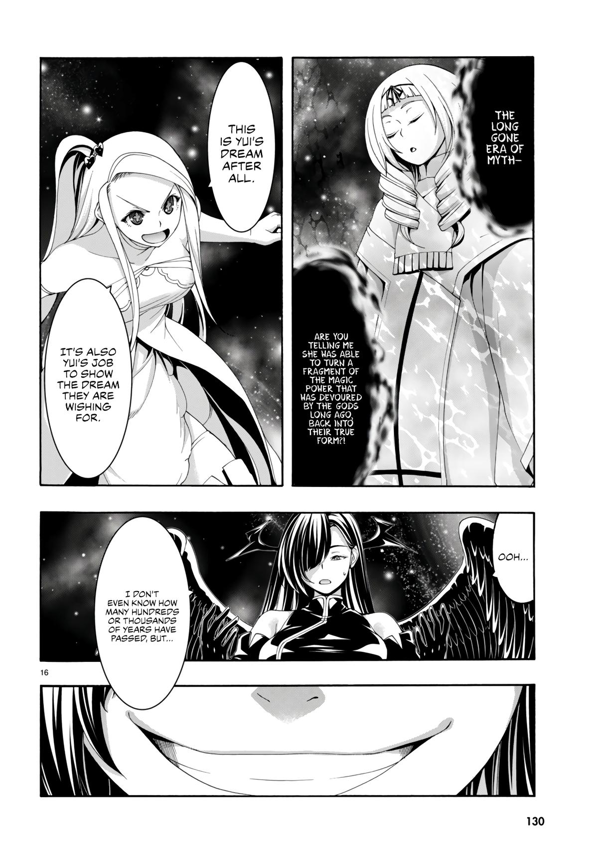 Trinity Seven: 7-Nin no Mahoutsukai Chap 152 - Next Chap 153