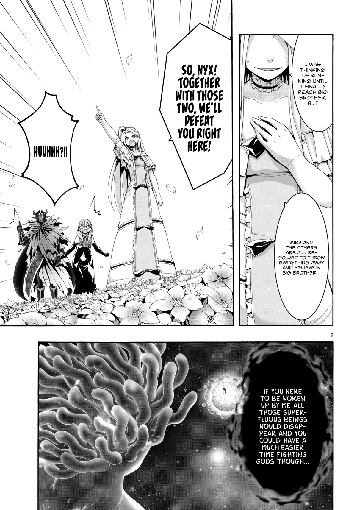 Trinity Seven: 7-Nin no Mahoutsukai Chap 152 - Next Chap 153