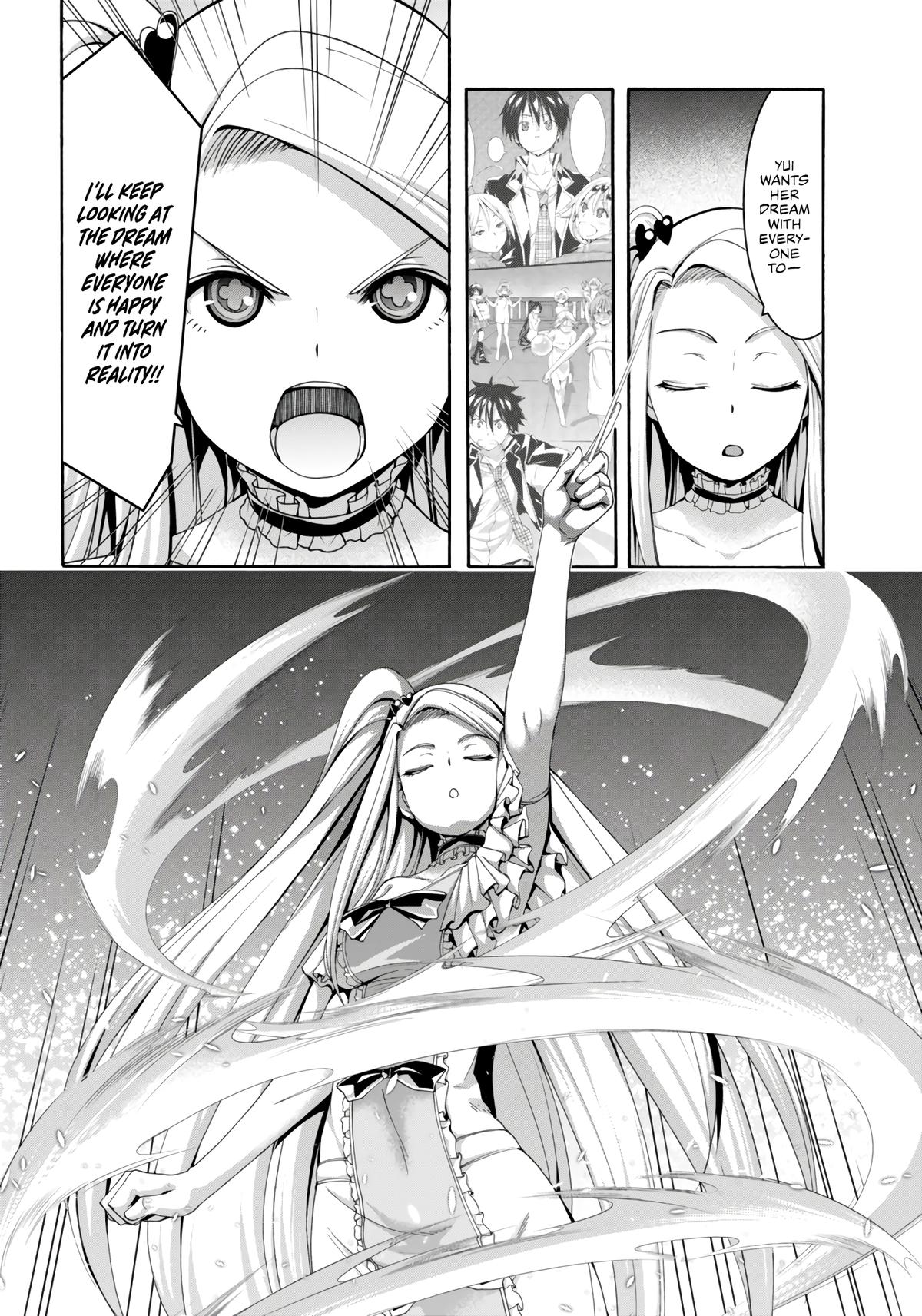 Trinity Seven: 7-Nin no Mahoutsukai Chap 152 - Next Chap 153